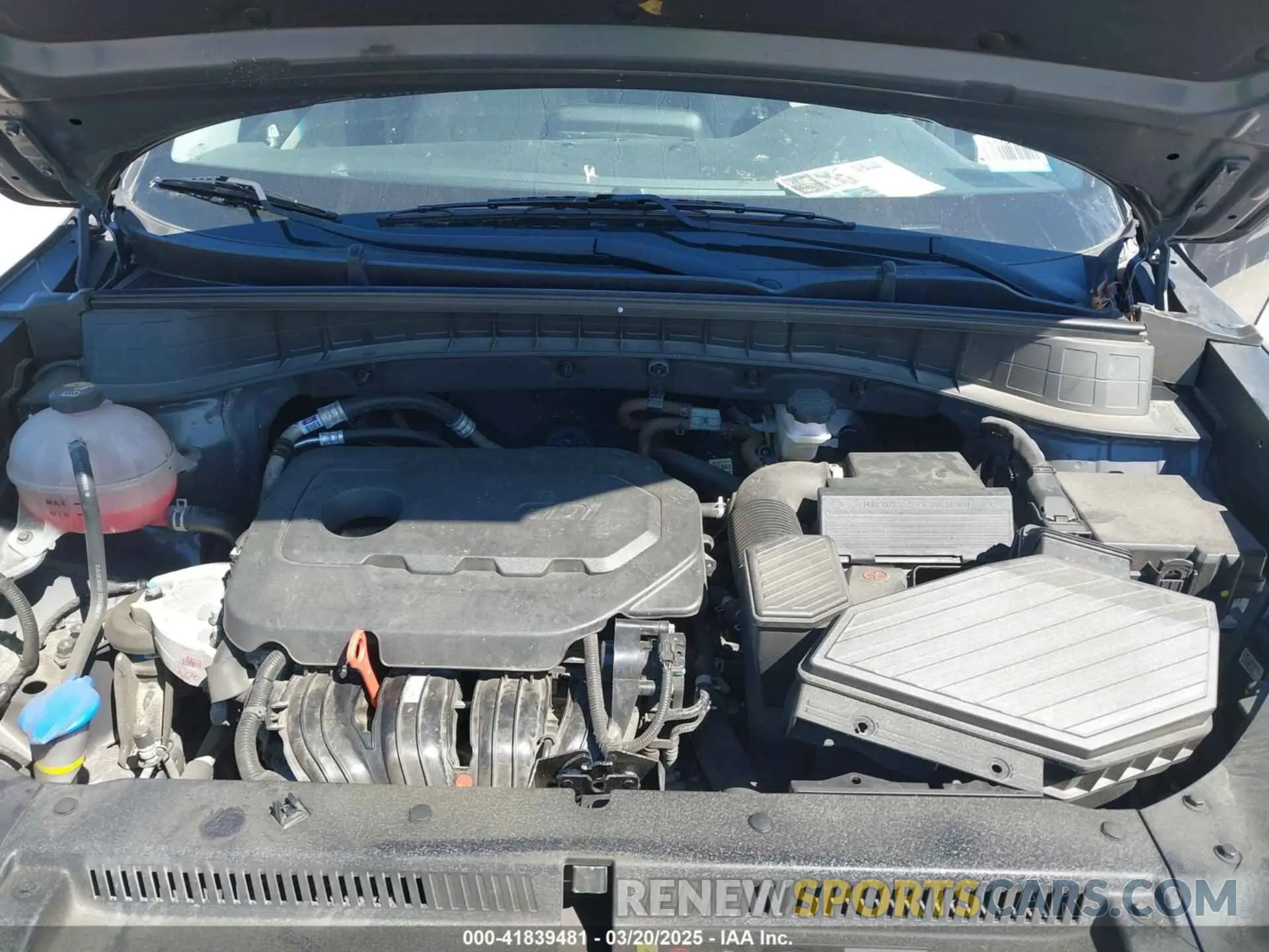 10 fotografías del automóvil dañado KM8J33AL2MU375842 HYUNDAI TUCSON 2021