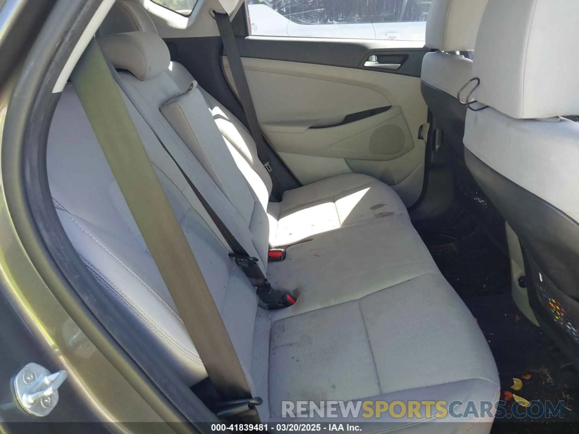 8 fotografías del automóvil dañado KM8J33AL2MU375842 HYUNDAI TUCSON 2021
