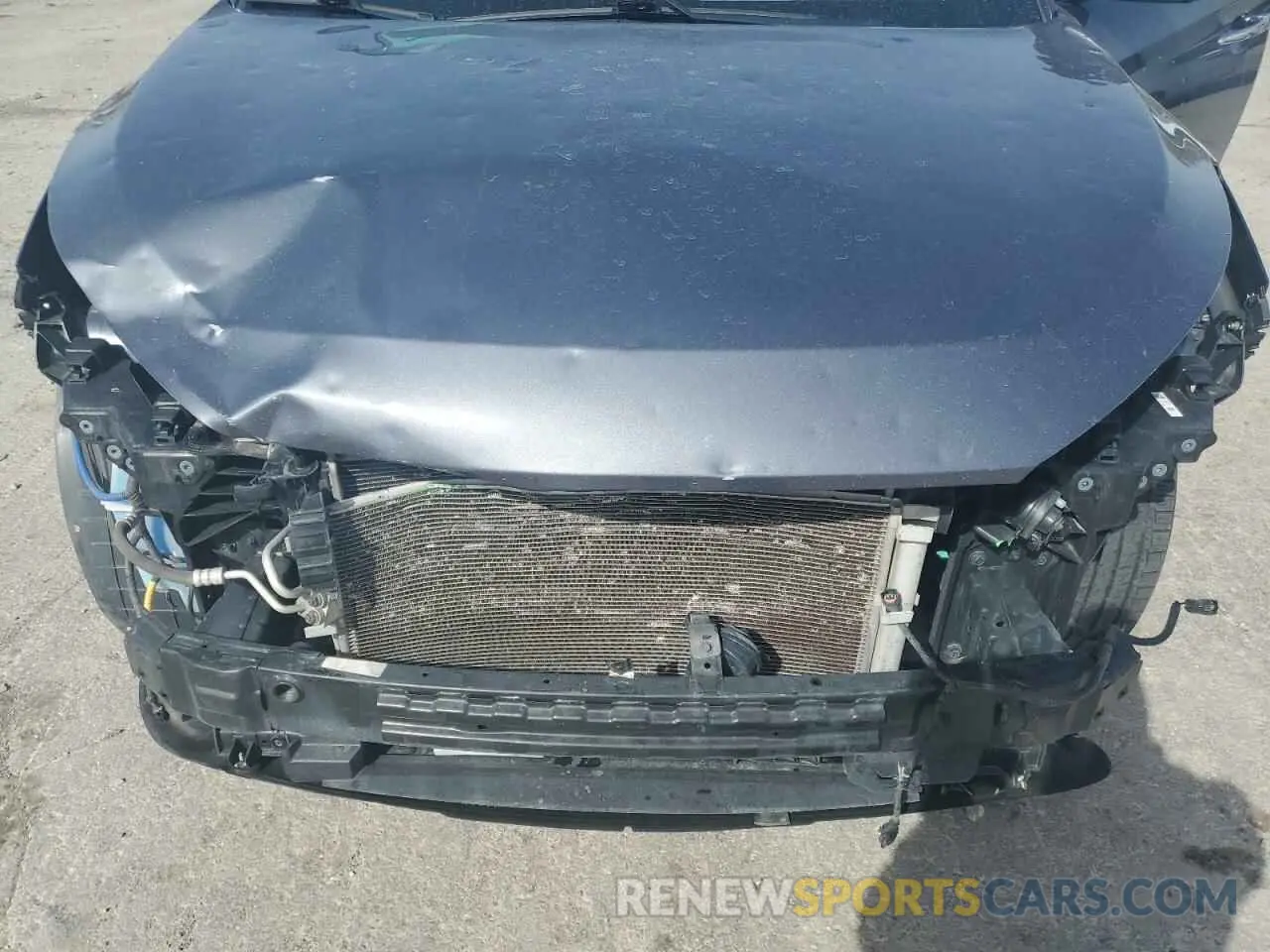 12 fotografías del automóvil dañado KM8J33AL3MU348536 HYUNDAI TUCSON 2021
