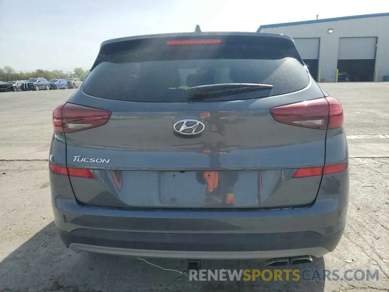 6 fotografías del automóvil dañado KM8J33AL3MU348536 HYUNDAI TUCSON 2021