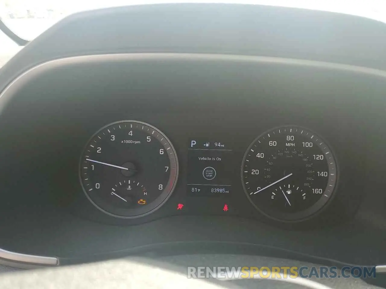 9 fotografías del automóvil dañado KM8J33AL3MU348536 HYUNDAI TUCSON 2021
