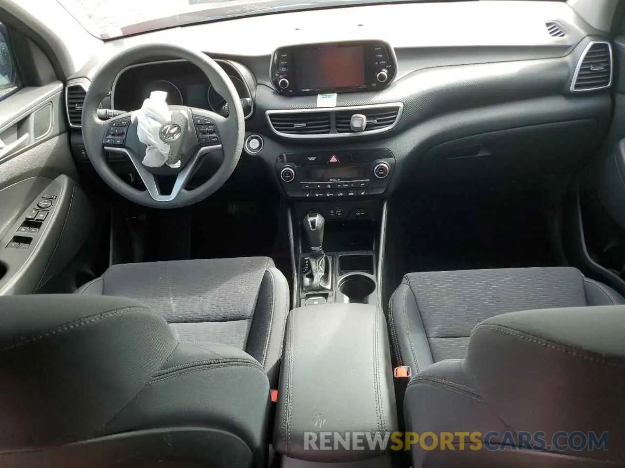 8 fotografías del automóvil dañado KM8J33AL4MU407691 HYUNDAI TUCSON 2021
