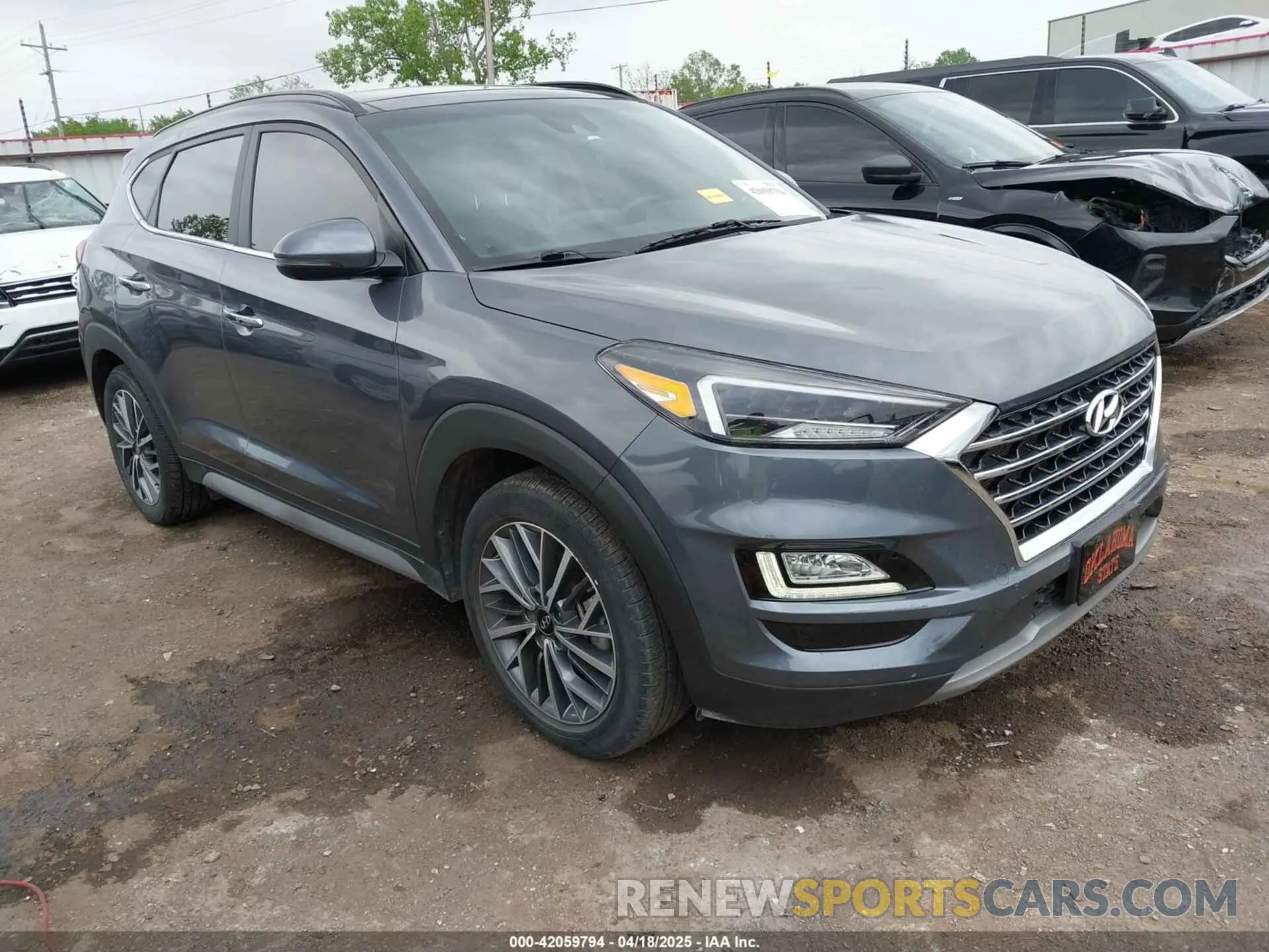 1 fotografías del automóvil dañado KM8J33AL5MU328739 HYUNDAI TUCSON 2021