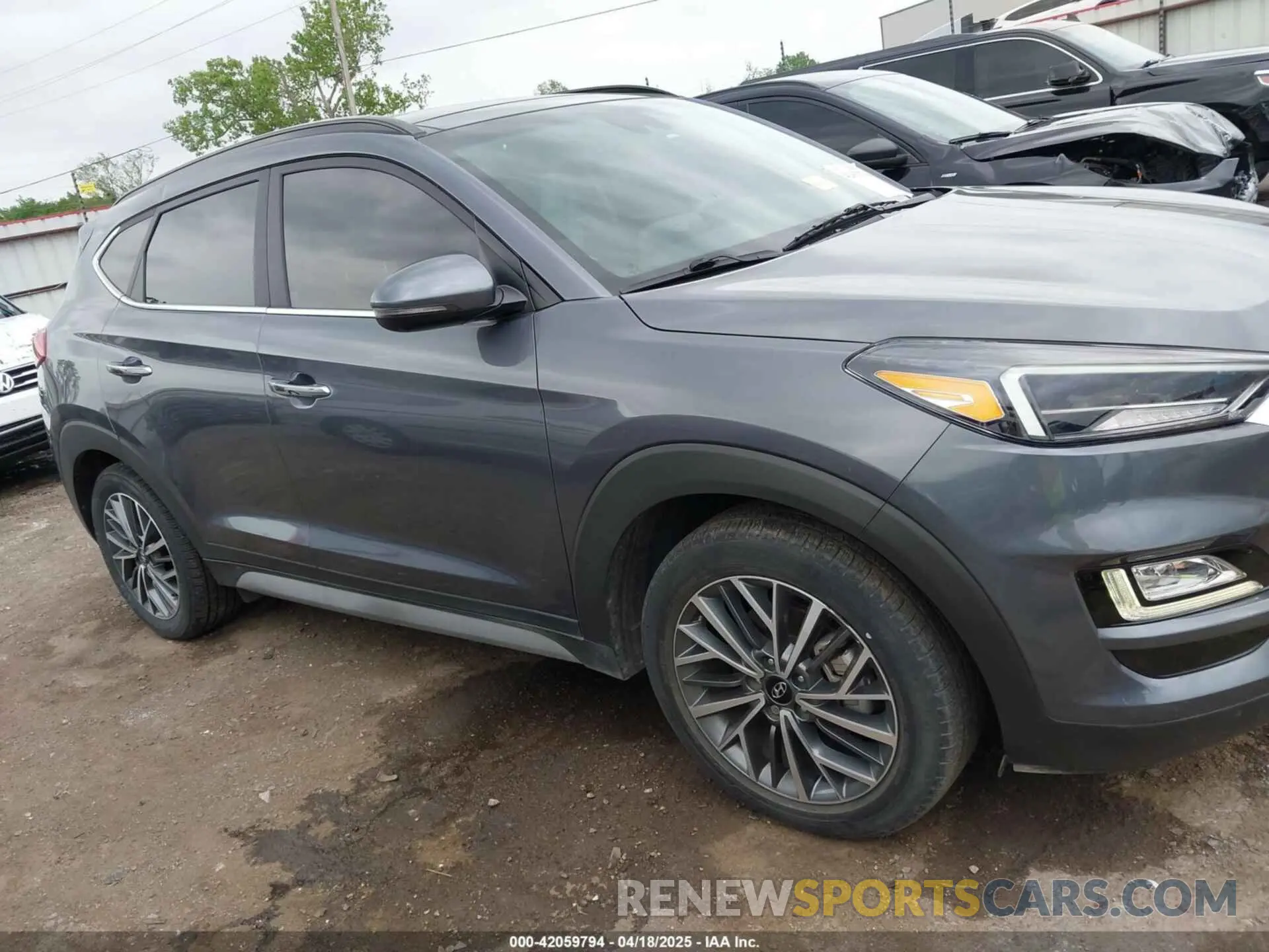 13 fotografías del automóvil dañado KM8J33AL5MU328739 HYUNDAI TUCSON 2021