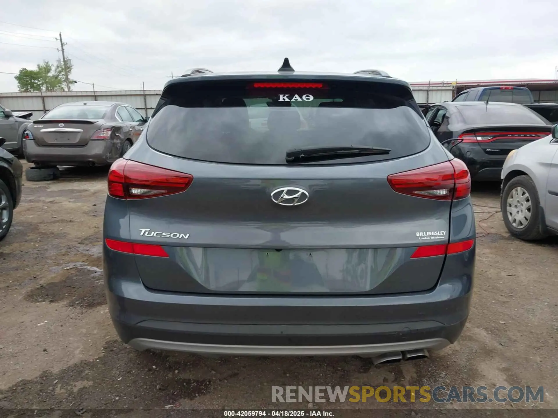 16 fotografías del automóvil dañado KM8J33AL5MU328739 HYUNDAI TUCSON 2021