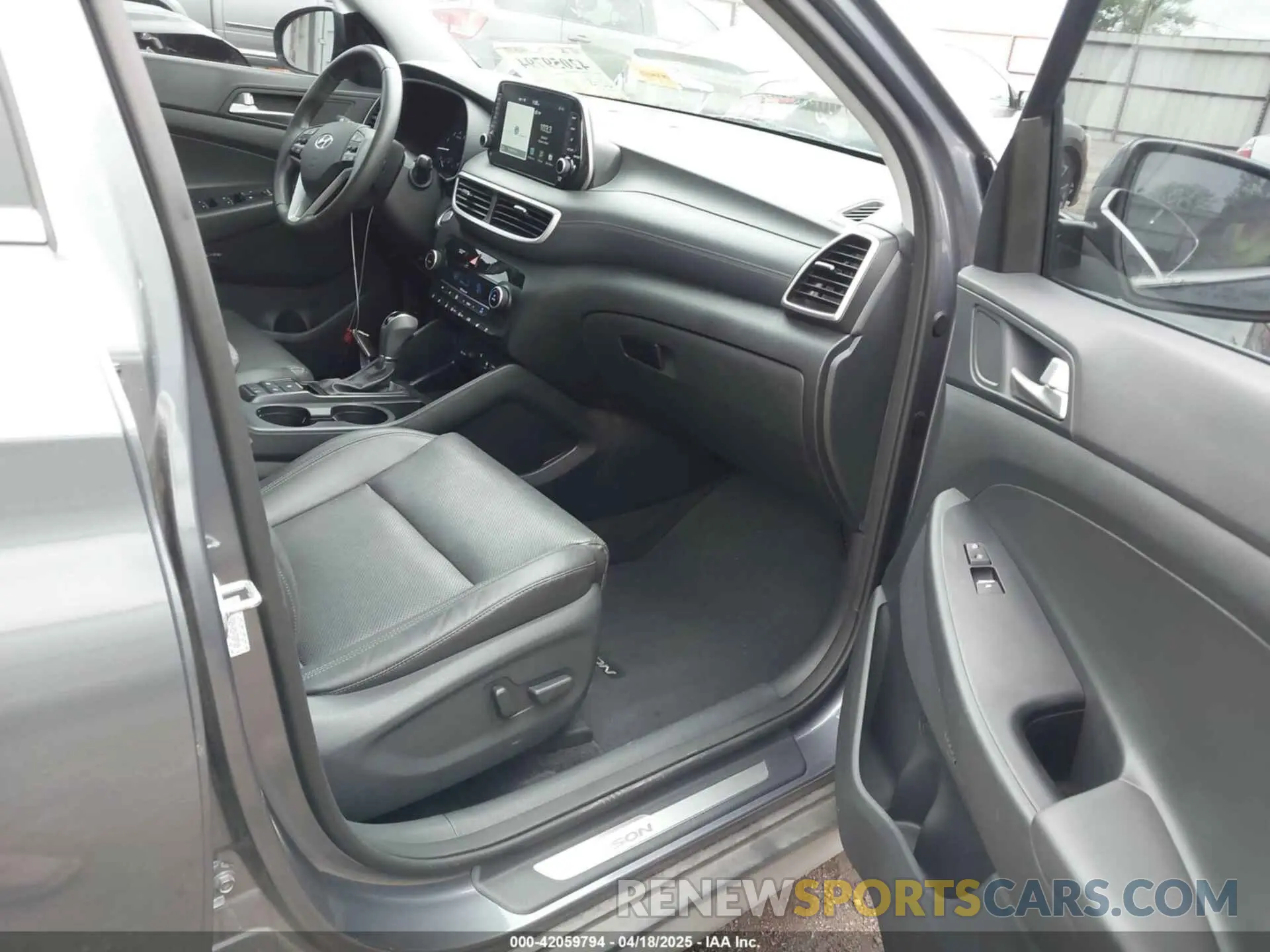 5 fotografías del automóvil dañado KM8J33AL5MU328739 HYUNDAI TUCSON 2021