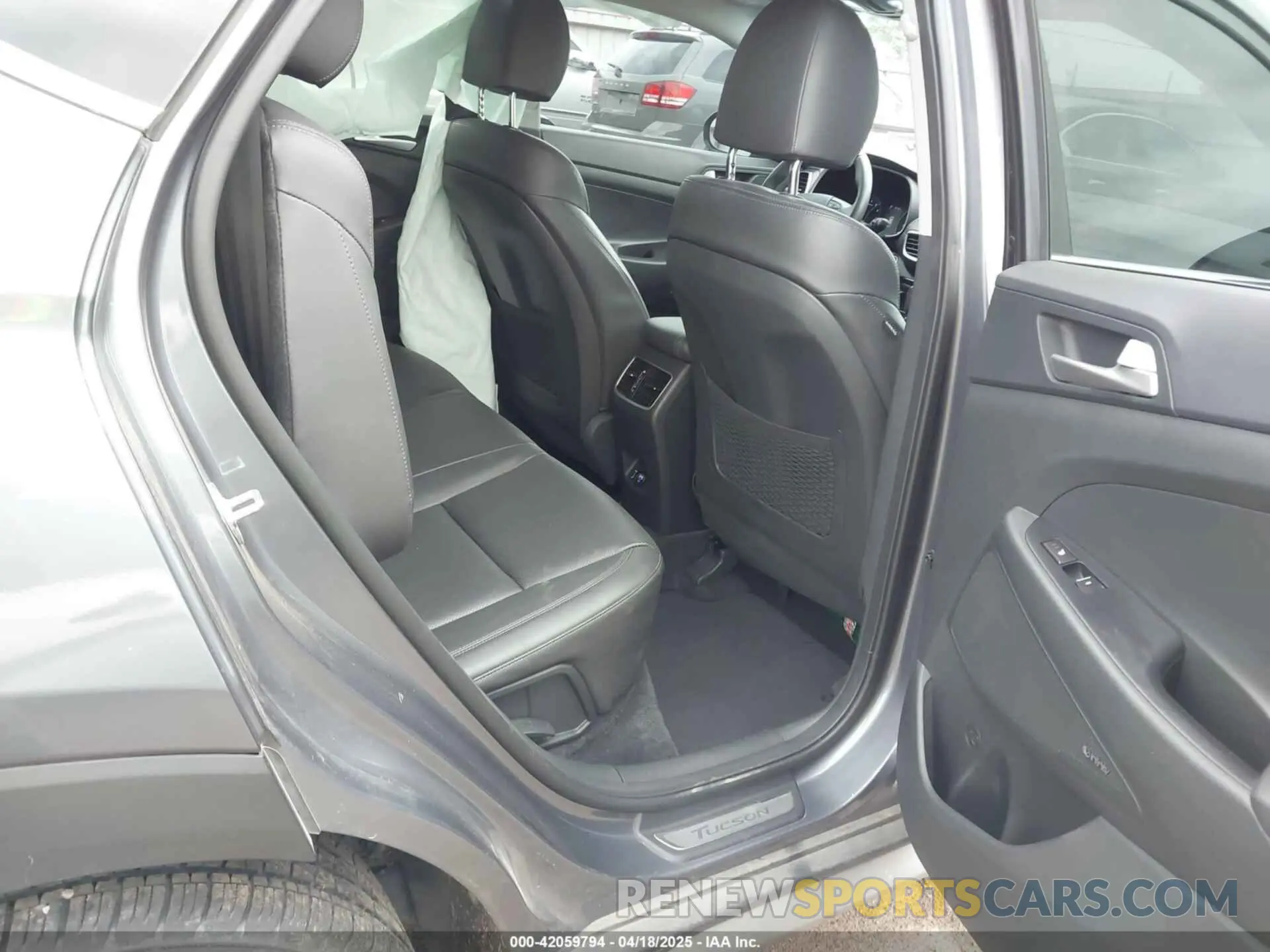 8 fotografías del automóvil dañado KM8J33AL5MU328739 HYUNDAI TUCSON 2021