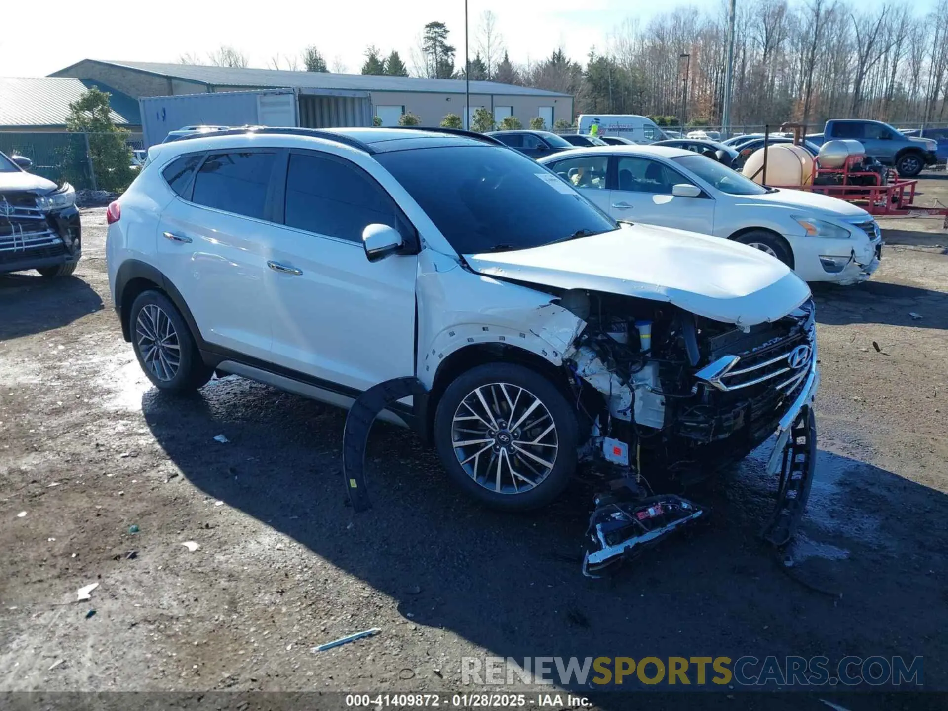 1 fotografías del automóvil dañado KM8J33AL6MU289059 HYUNDAI TUCSON 2021