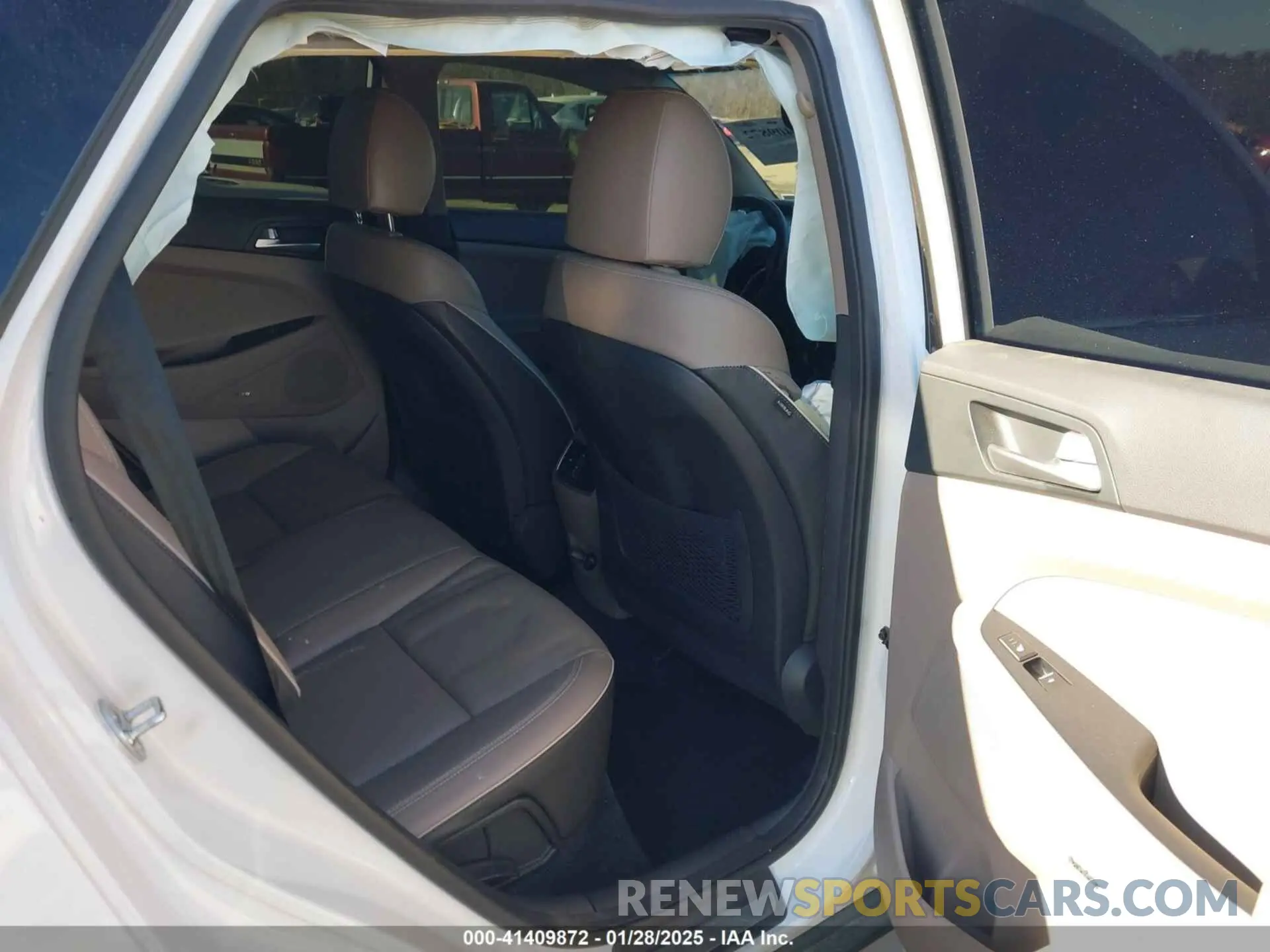 8 fotografías del automóvil dañado KM8J33AL6MU289059 HYUNDAI TUCSON 2021