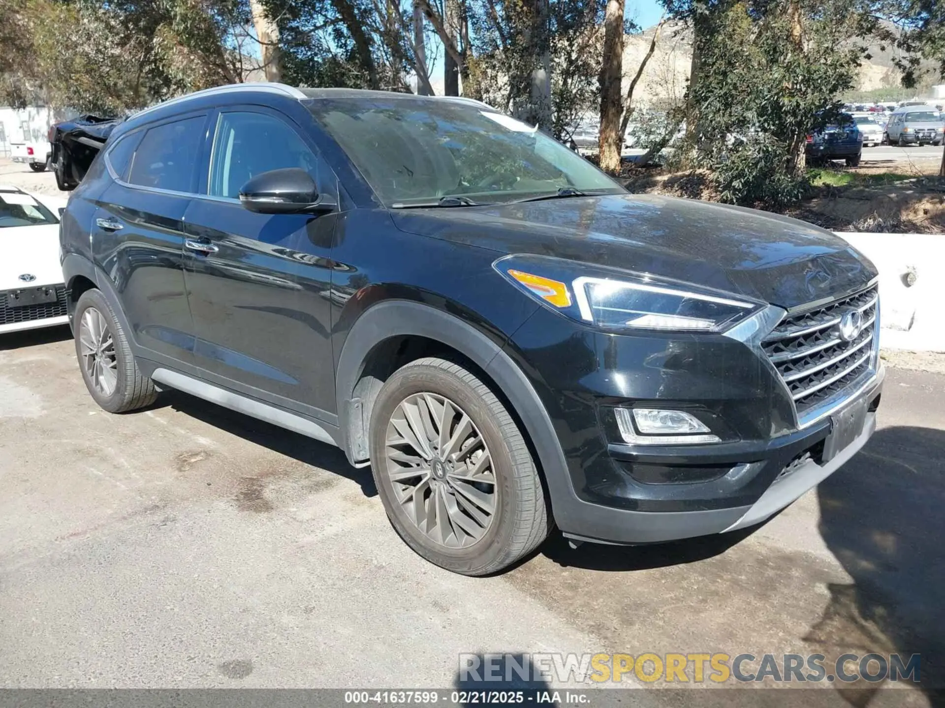 1 fotografías del automóvil dañado KM8J33AL6MU298151 HYUNDAI TUCSON 2021