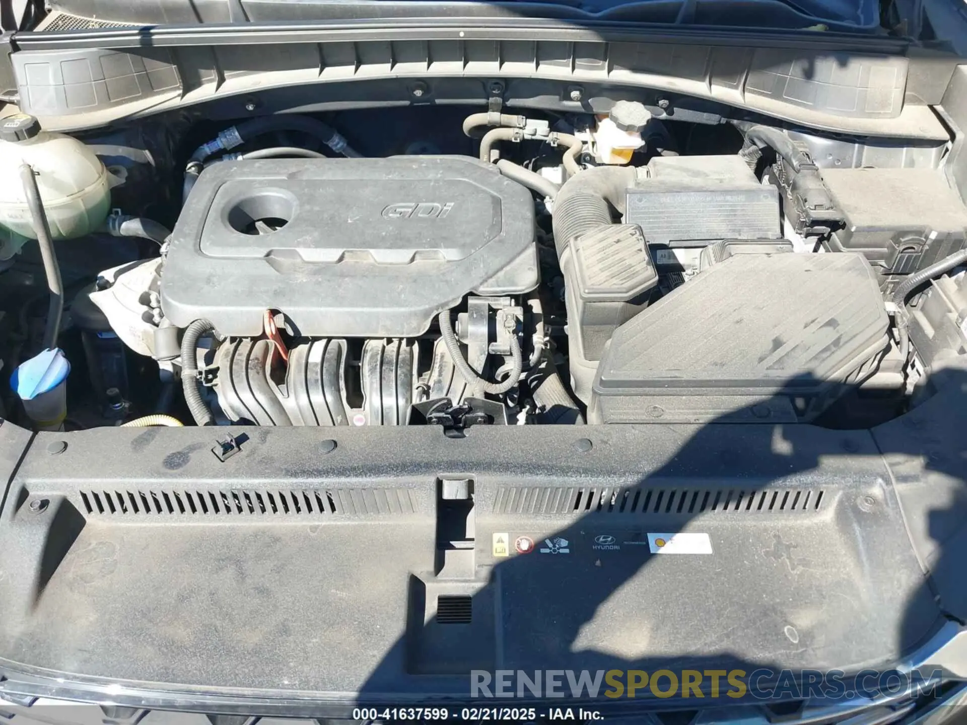 10 fotografías del automóvil dañado KM8J33AL6MU298151 HYUNDAI TUCSON 2021