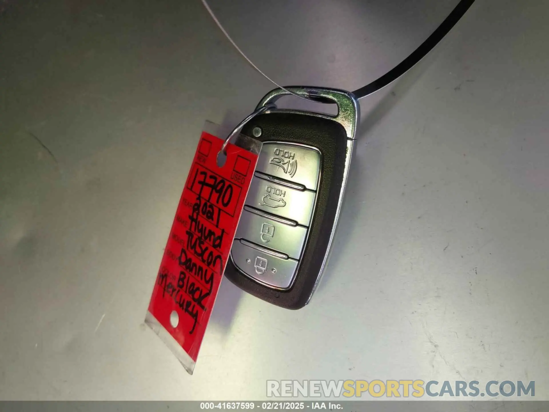 11 fotografías del automóvil dañado KM8J33AL6MU298151 HYUNDAI TUCSON 2021