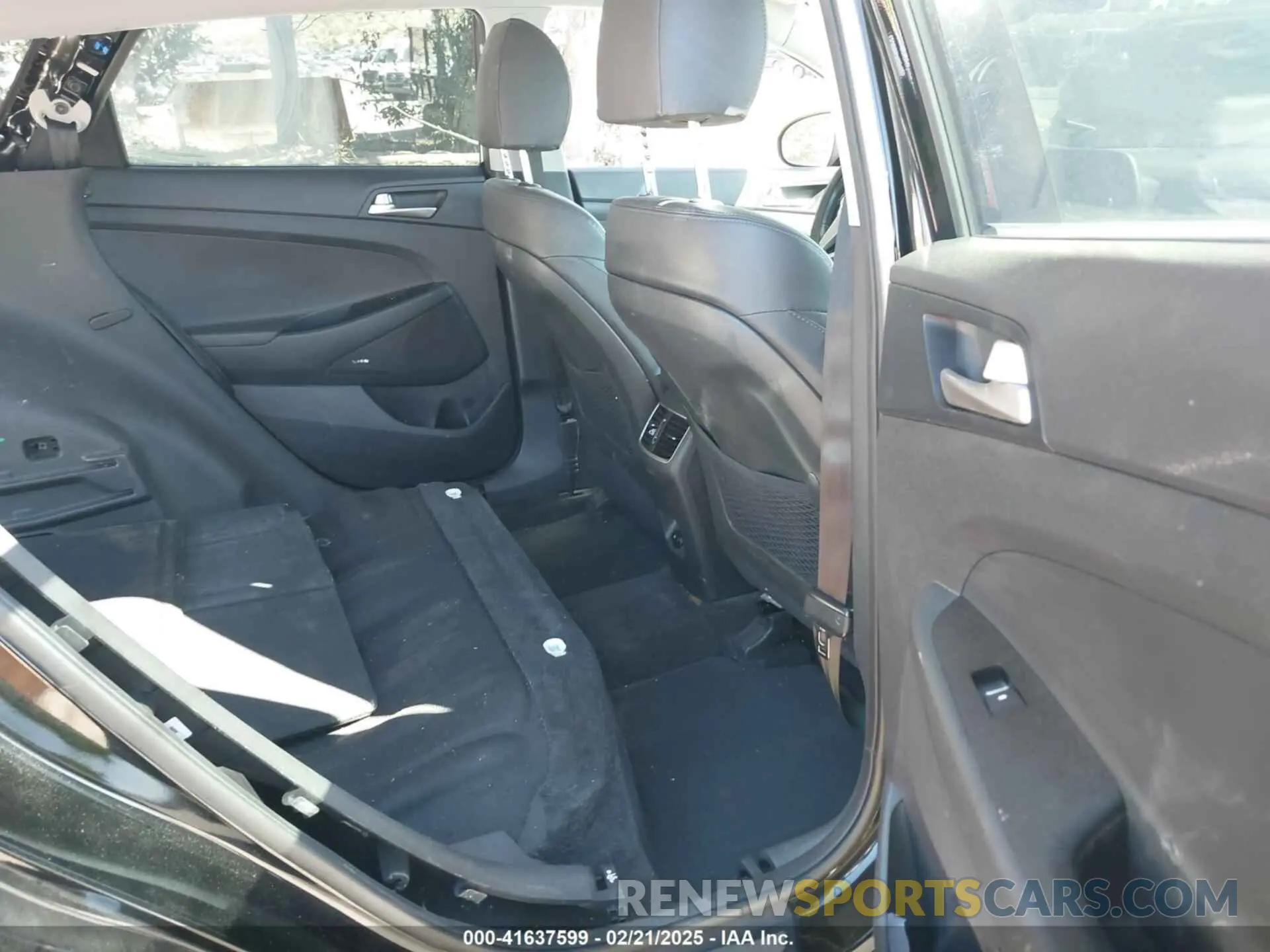 8 fotografías del automóvil dañado KM8J33AL6MU298151 HYUNDAI TUCSON 2021