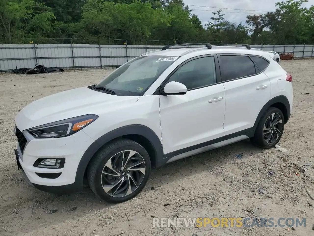 1 fotografías del automóvil dañado KM8J33AL6MU318639 HYUNDAI TUCSON 2021
