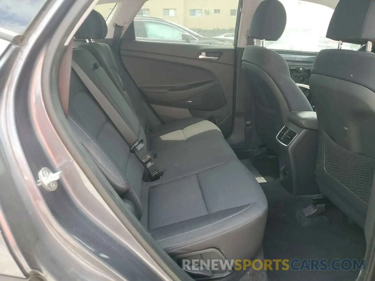 10 fotografías del automóvil dañado KM8J33AL6MU318821 HYUNDAI TUCSON 2021
