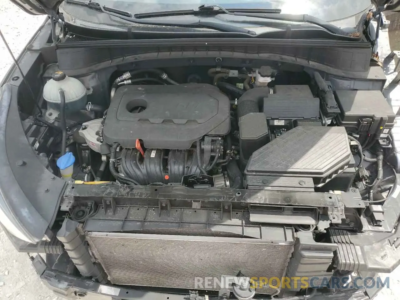 11 fotografías del automóvil dañado KM8J33AL6MU318821 HYUNDAI TUCSON 2021