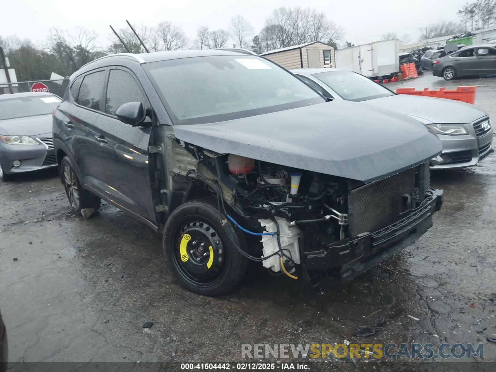 1 fotografías del automóvil dañado KM8J33AL6MU343153 HYUNDAI TUCSON 2021