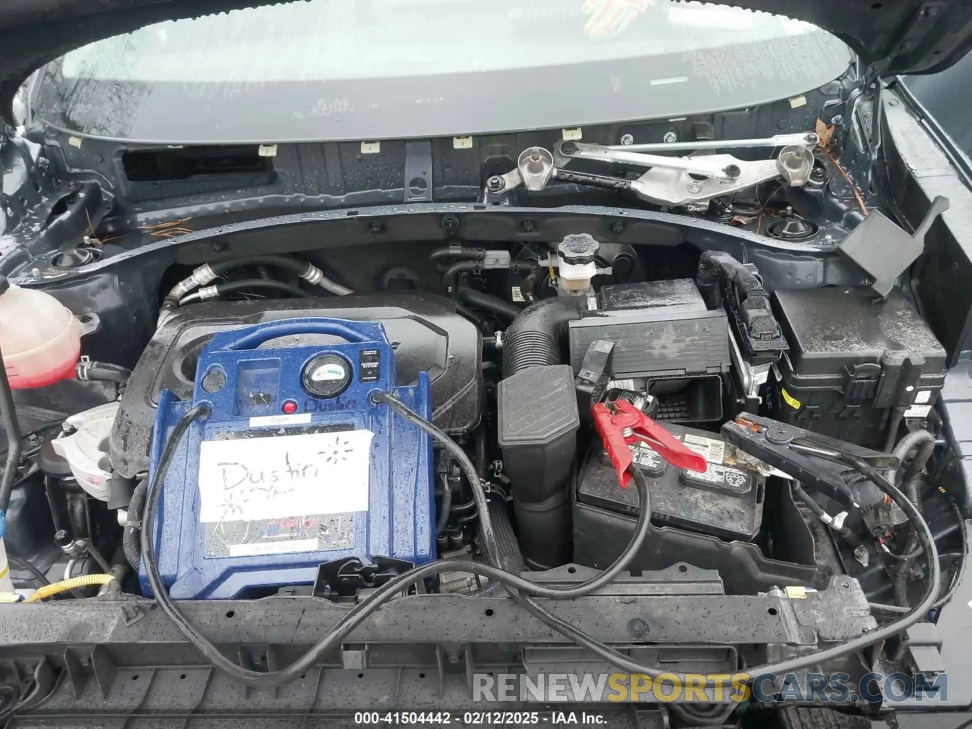 10 fotografías del automóvil dañado KM8J33AL6MU343153 HYUNDAI TUCSON 2021