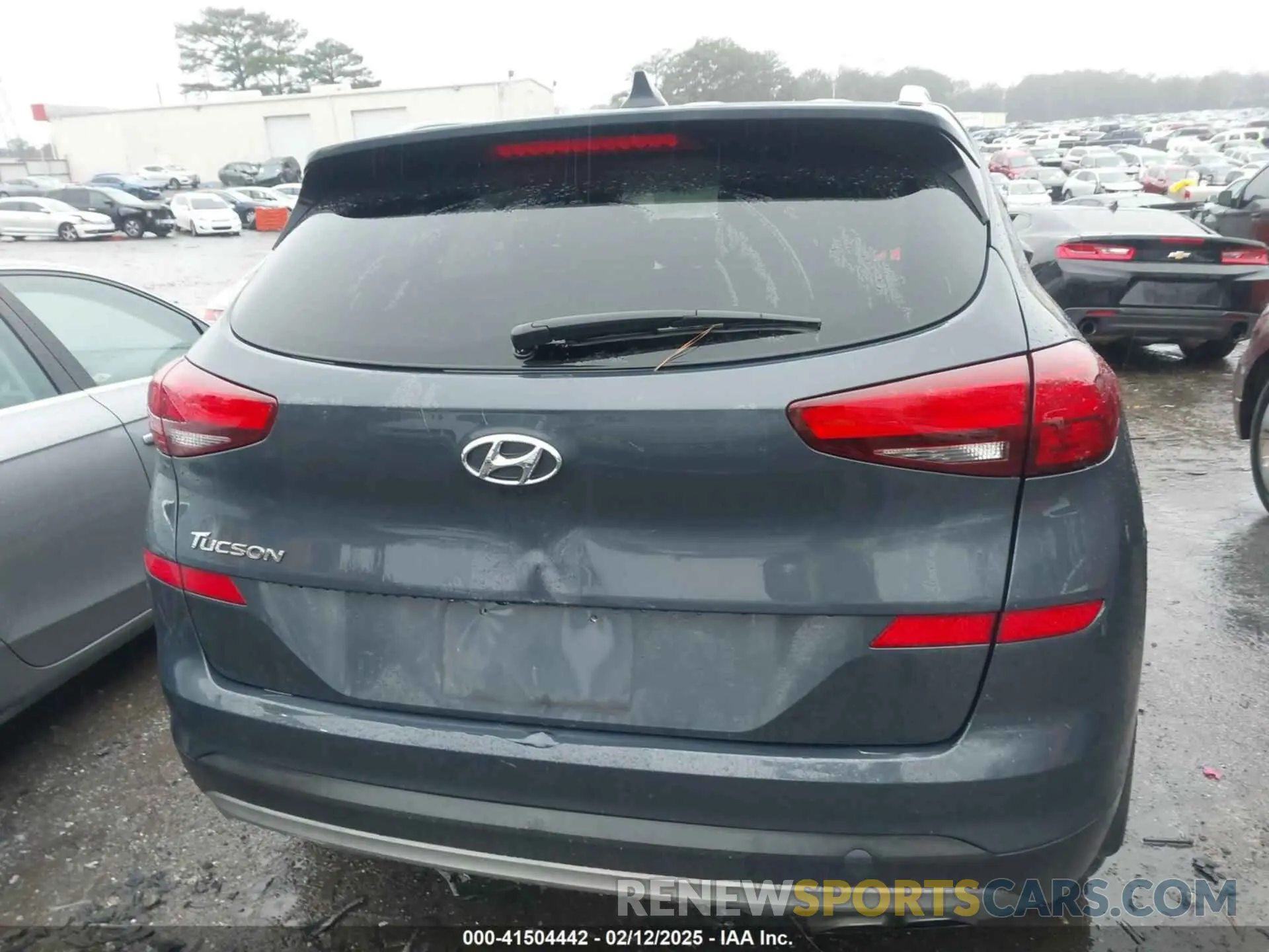 16 fotografías del automóvil dañado KM8J33AL6MU343153 HYUNDAI TUCSON 2021