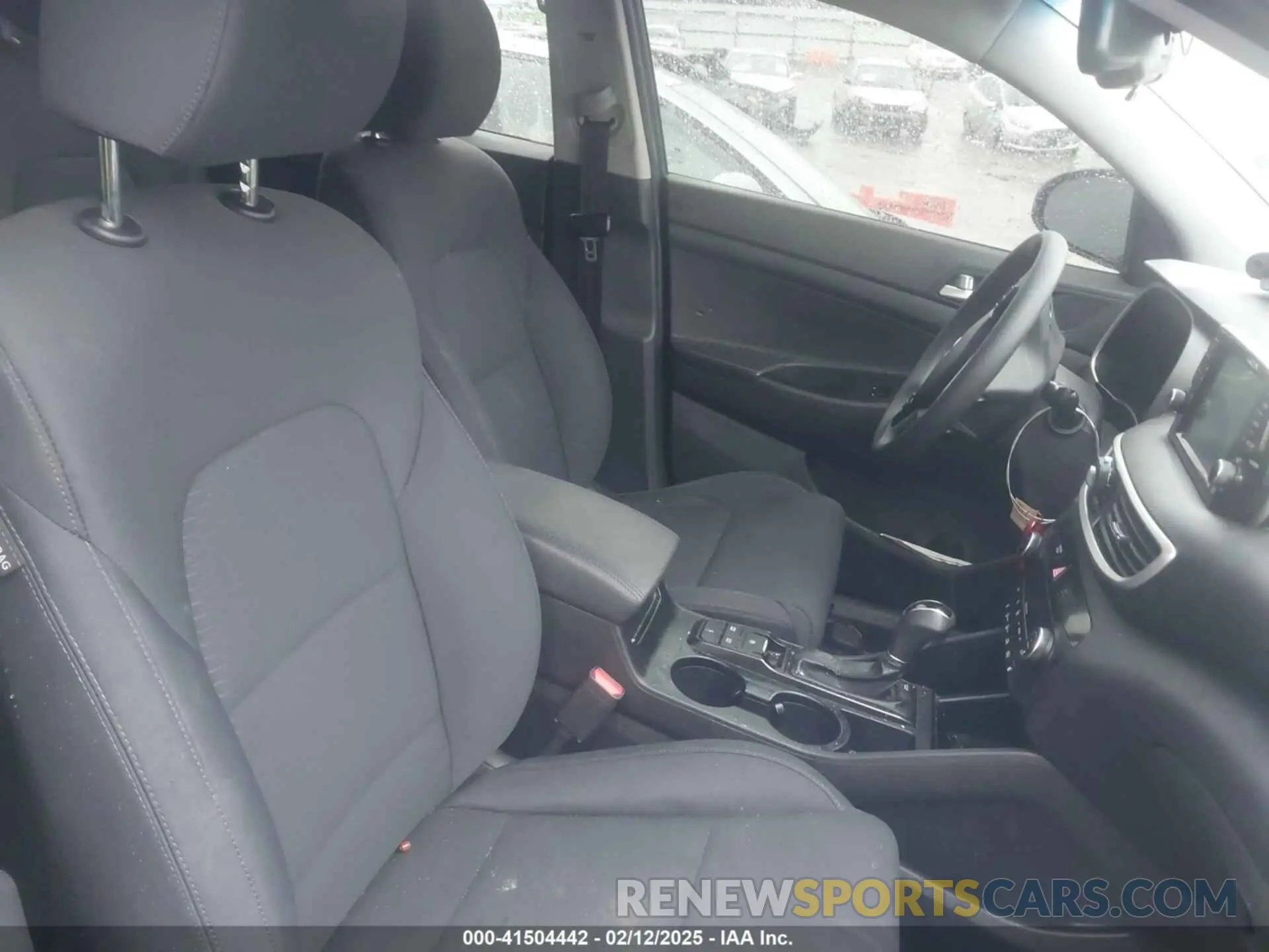 5 fotografías del automóvil dañado KM8J33AL6MU343153 HYUNDAI TUCSON 2021