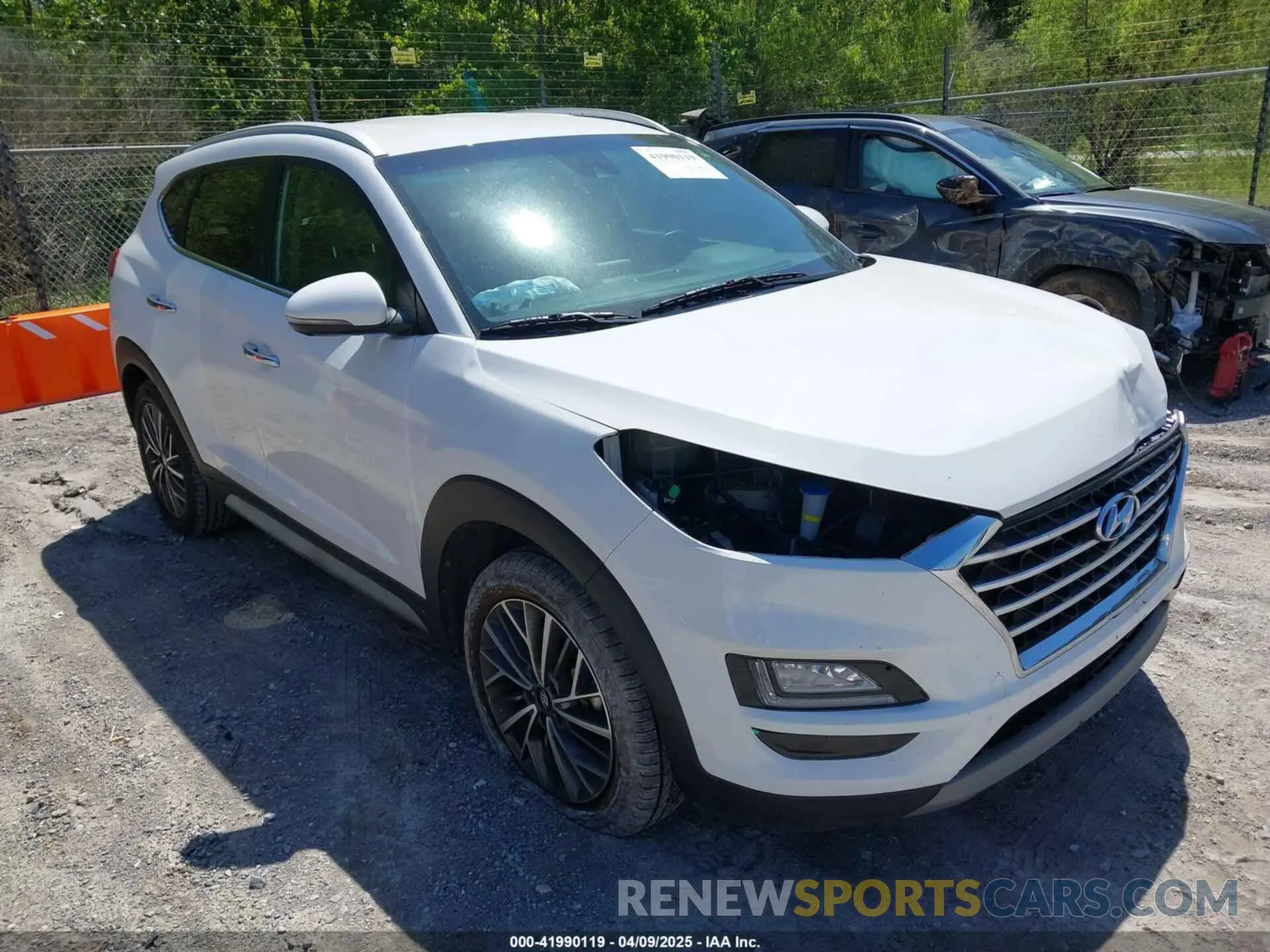 1 fotografías del automóvil dañado KM8J33AL7MU284145 HYUNDAI TUCSON 2021
