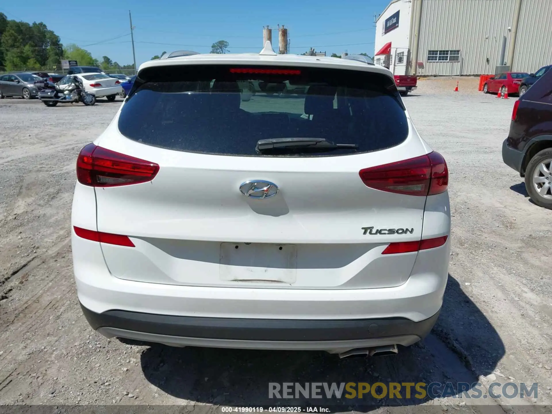 16 fotografías del automóvil dañado KM8J33AL7MU284145 HYUNDAI TUCSON 2021