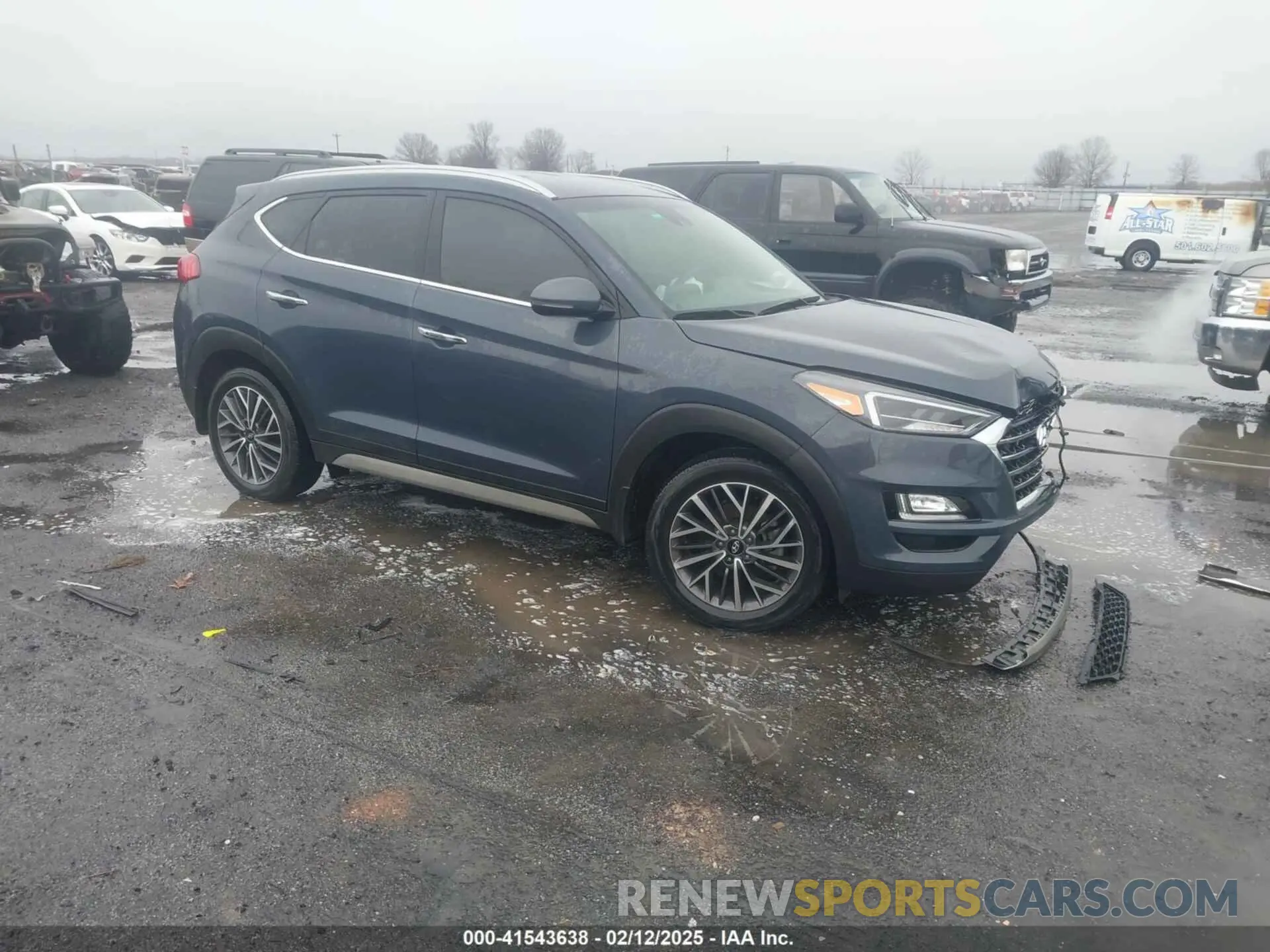 1 fotografías del automóvil dañado KM8J33AL9MU282980 HYUNDAI TUCSON 2021