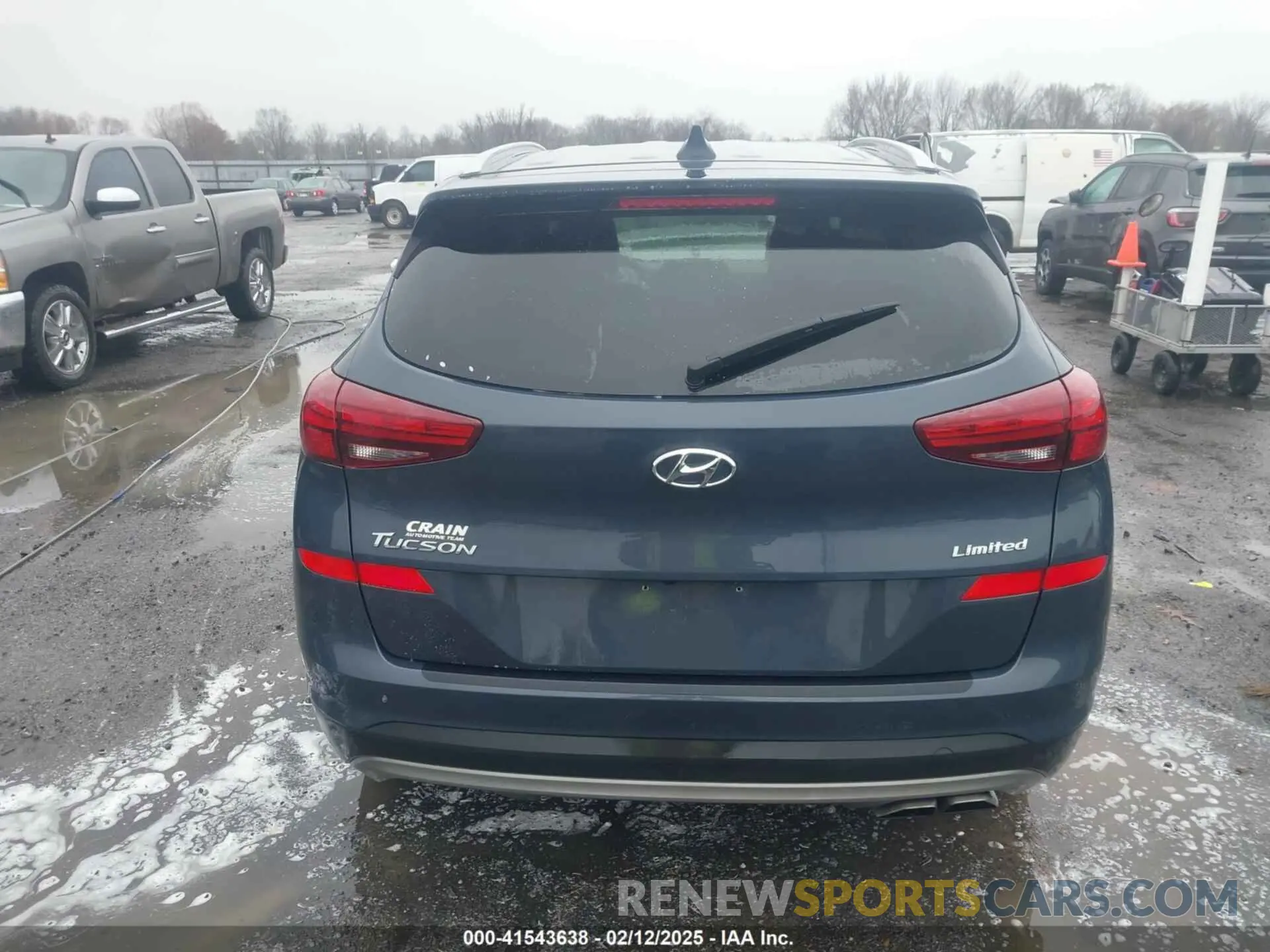 16 fotografías del automóvil dañado KM8J33AL9MU282980 HYUNDAI TUCSON 2021