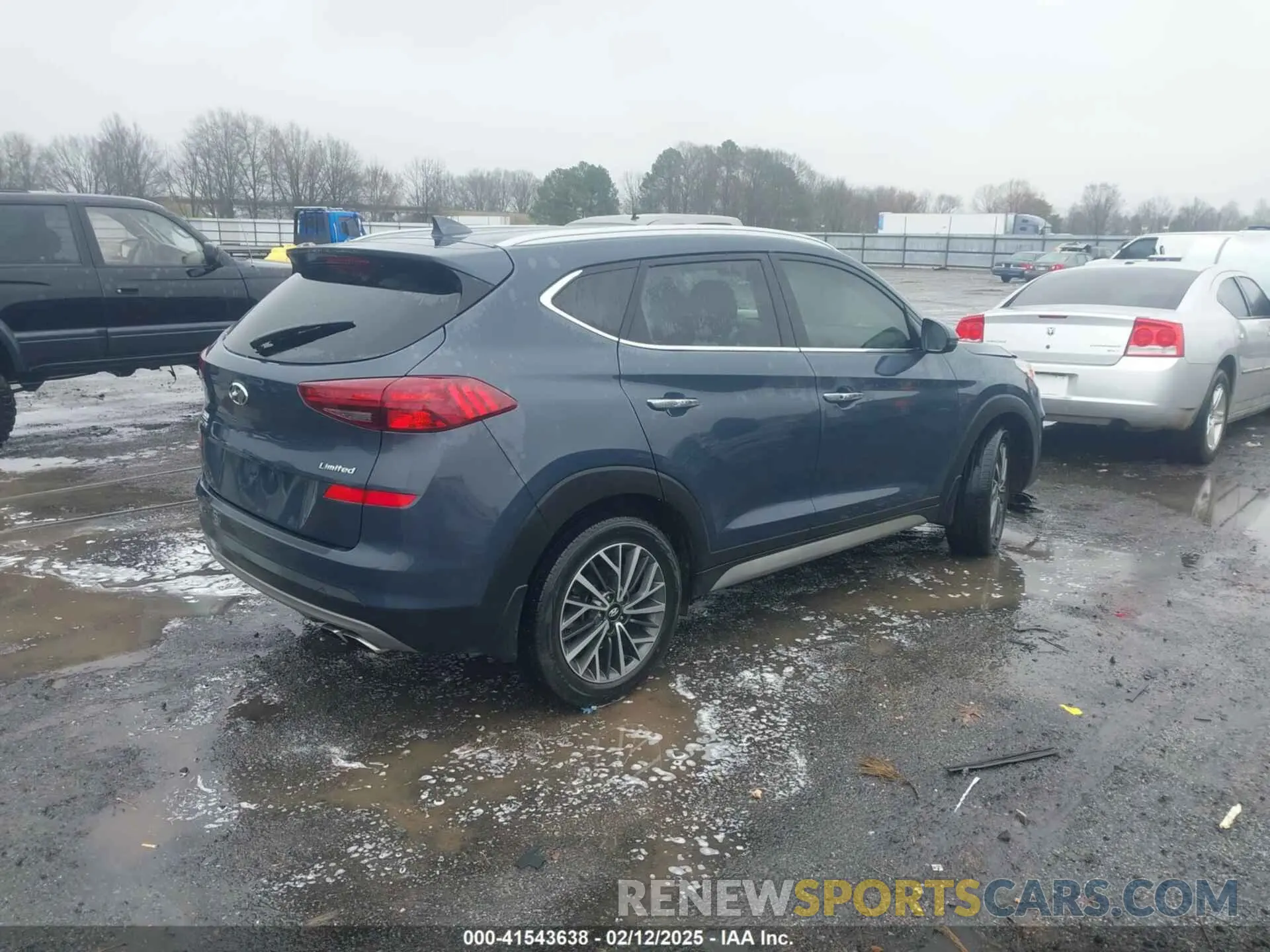 4 fotografías del automóvil dañado KM8J33AL9MU282980 HYUNDAI TUCSON 2021