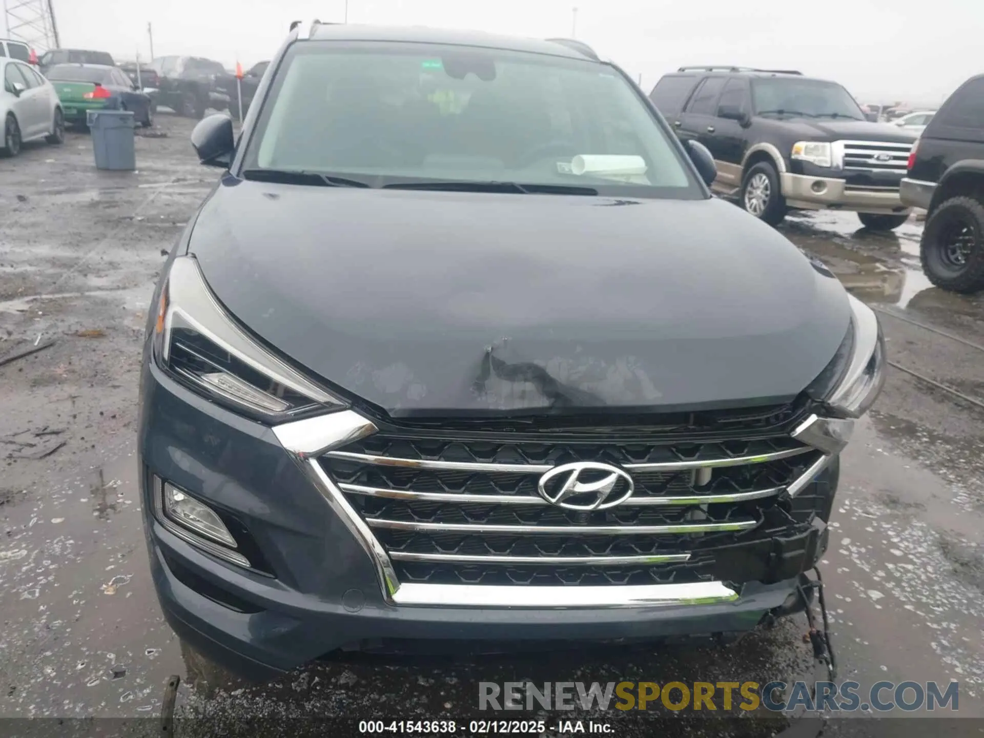 6 fotografías del automóvil dañado KM8J33AL9MU282980 HYUNDAI TUCSON 2021