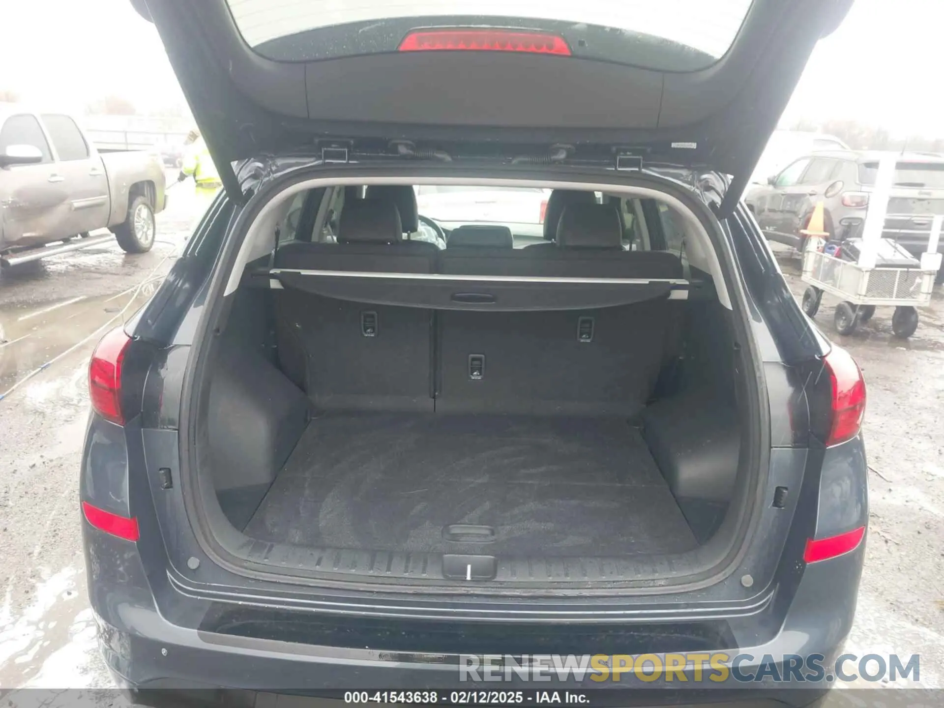 8 fotografías del automóvil dañado KM8J33AL9MU282980 HYUNDAI TUCSON 2021
