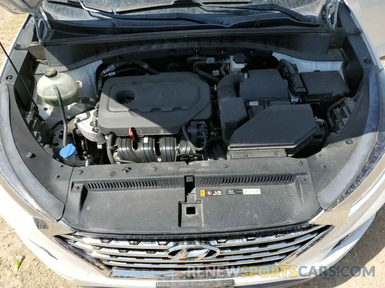 11 fotografías del automóvil dañado KM8J33AL9MU304931 HYUNDAI TUCSON 2021