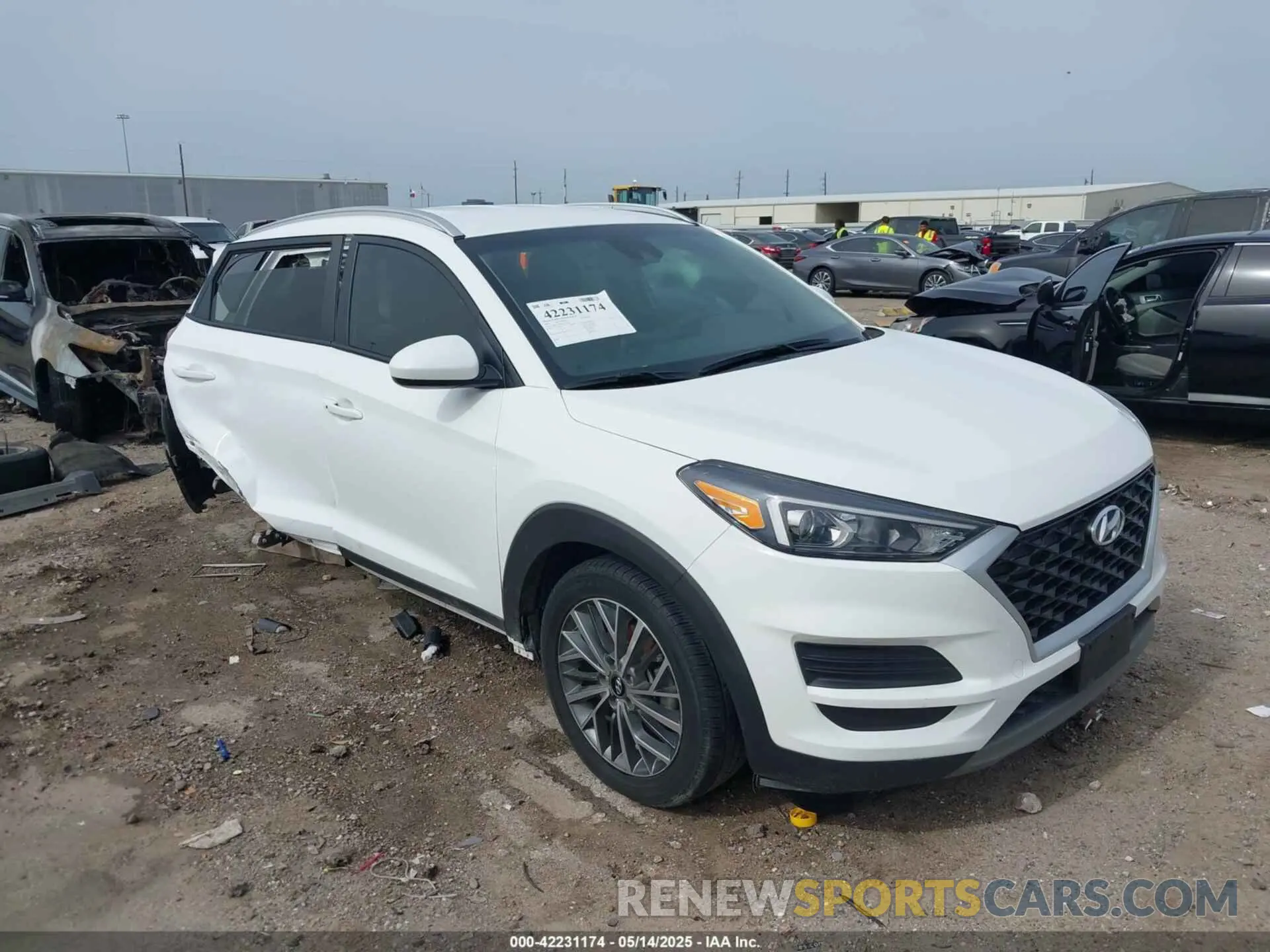 1 fotografías del automóvil dañado KM8J33AL9MU372713 HYUNDAI TUCSON 2021