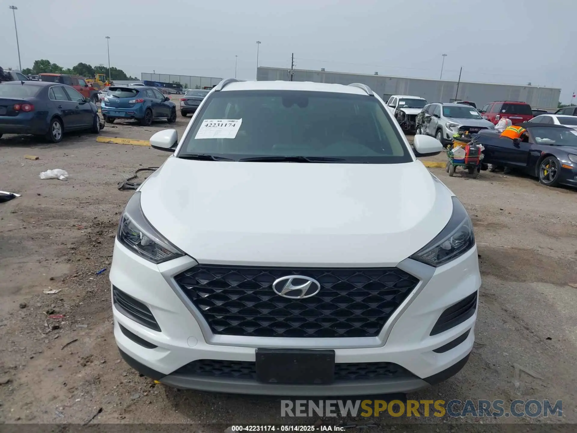13 fotografías del automóvil dañado KM8J33AL9MU372713 HYUNDAI TUCSON 2021