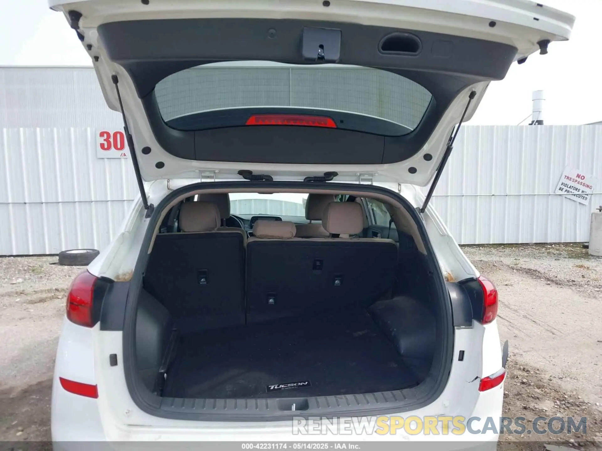19 fotografías del automóvil dañado KM8J33AL9MU372713 HYUNDAI TUCSON 2021