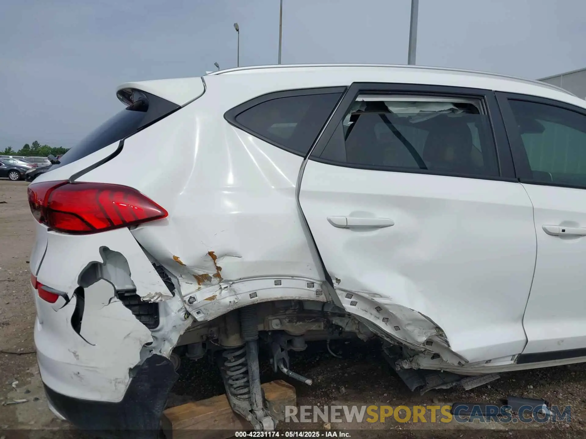 6 fotografías del automóvil dañado KM8J33AL9MU372713 HYUNDAI TUCSON 2021