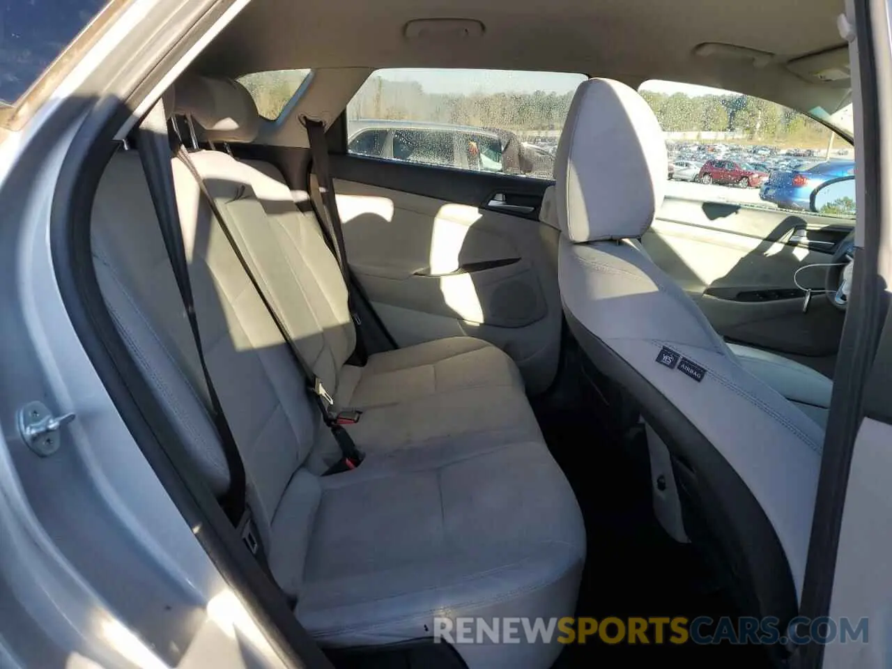 12 fotografías del automóvil dañado KM8J33ALXMU310043 HYUNDAI TUCSON 2021