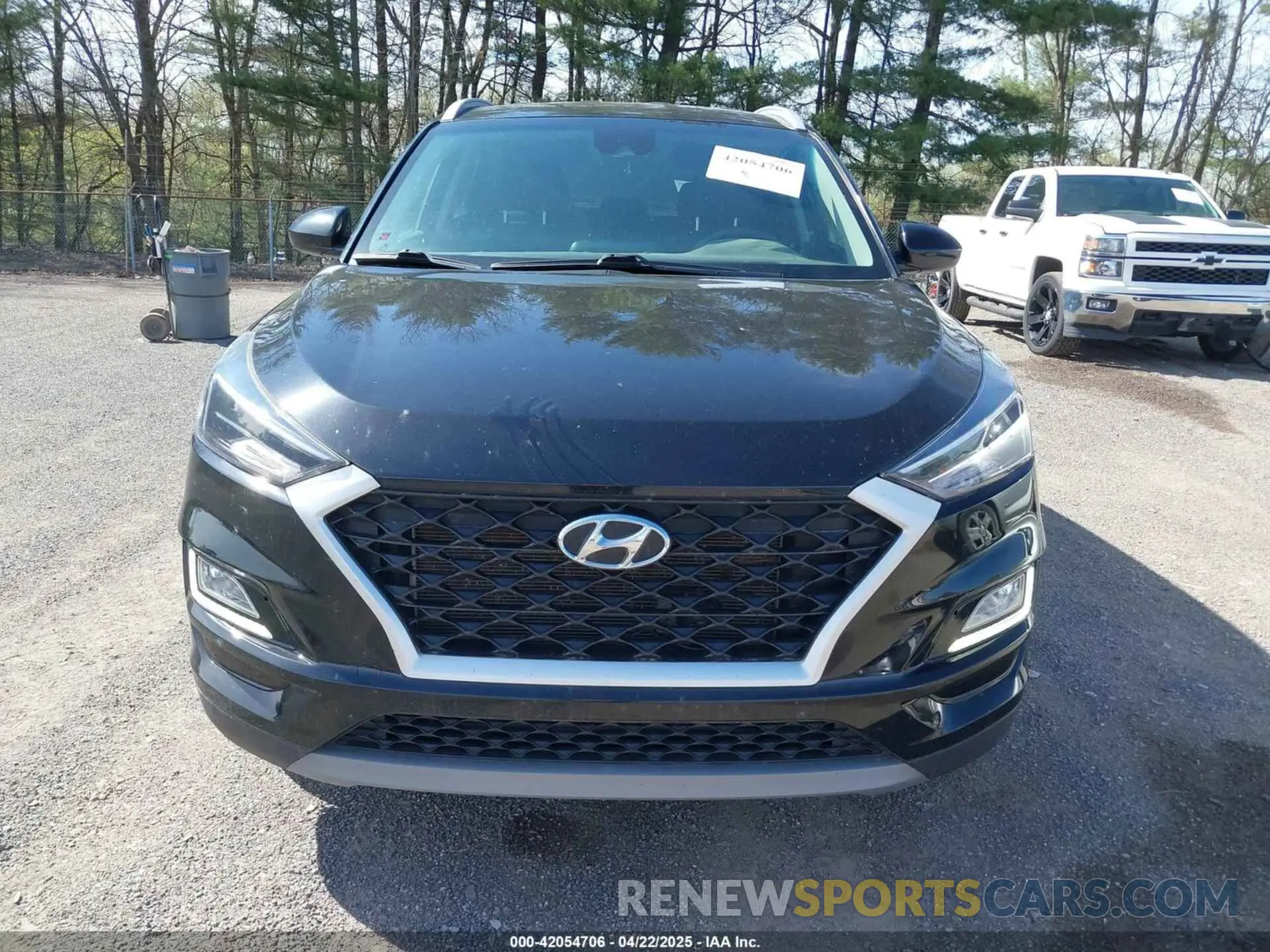 12 fotografías del automóvil dañado KM8J33ALXMU407601 HYUNDAI TUCSON 2021