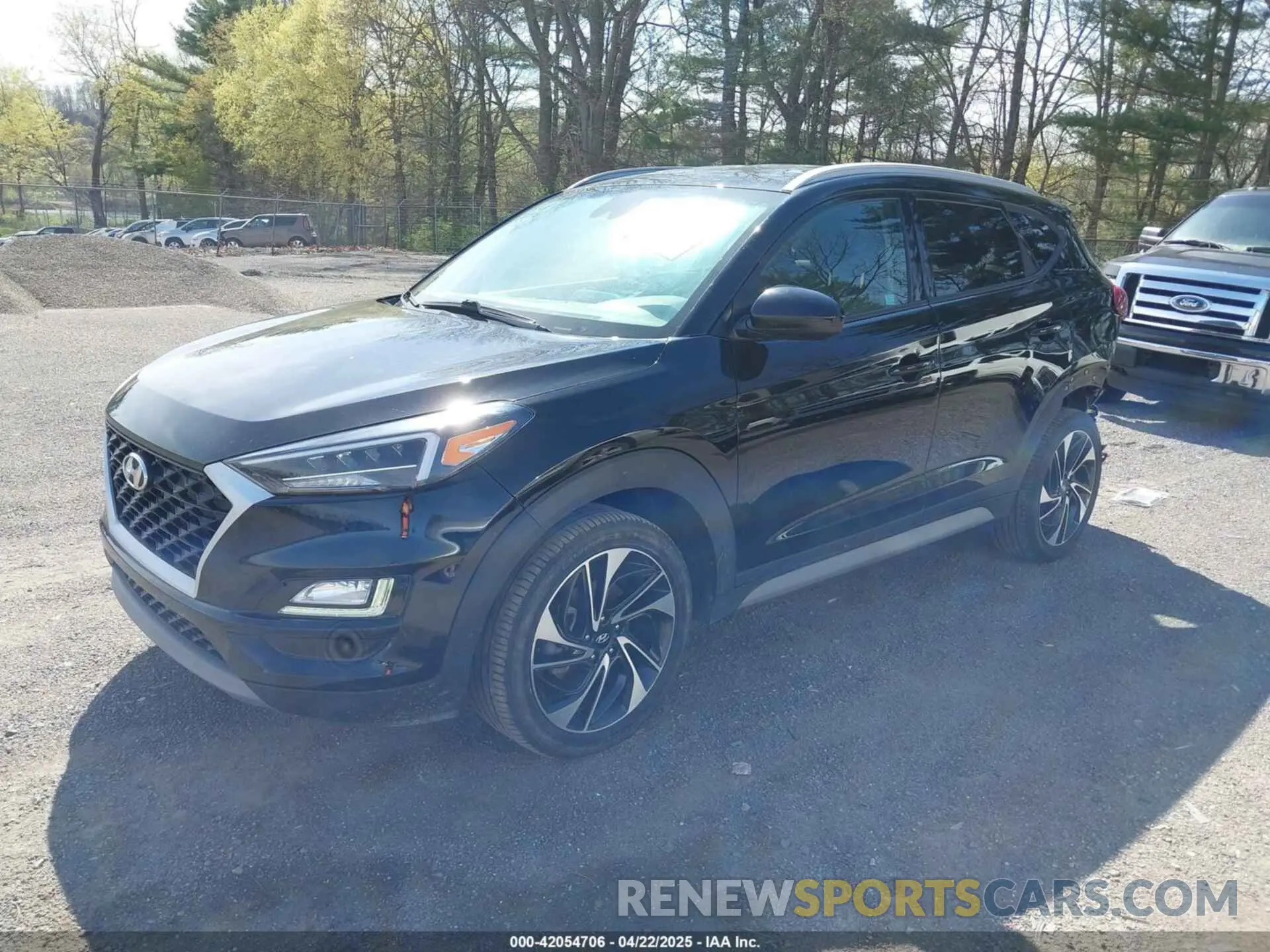 2 fotografías del automóvil dañado KM8J33ALXMU407601 HYUNDAI TUCSON 2021