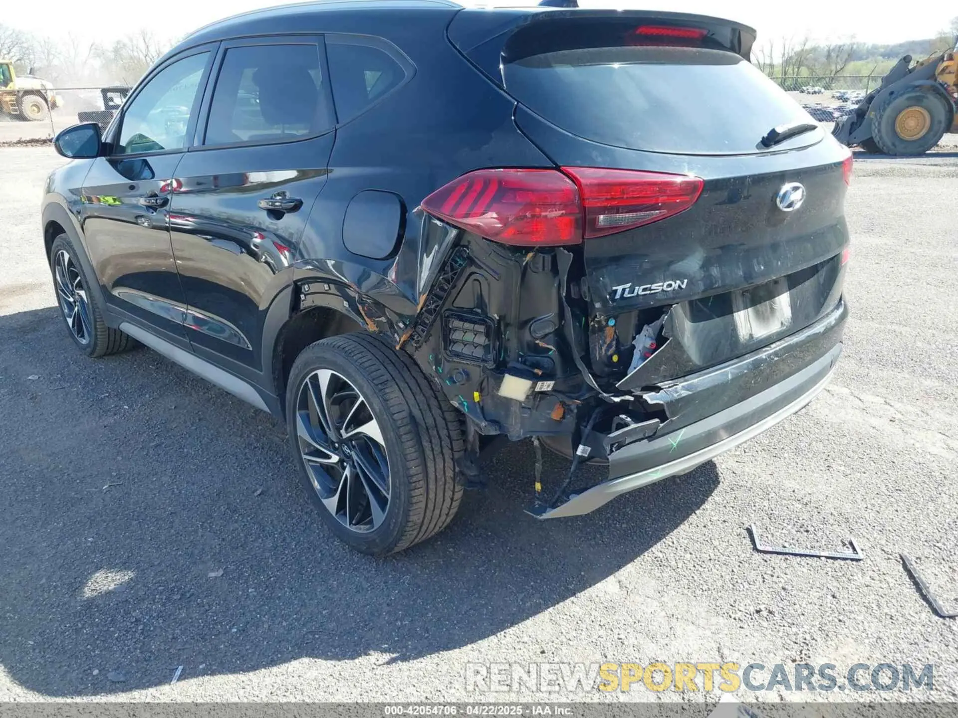 6 fotografías del automóvil dañado KM8J33ALXMU407601 HYUNDAI TUCSON 2021