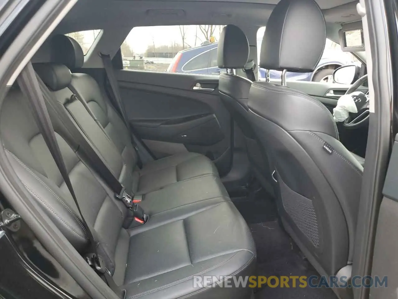 11 fotografías del automóvil dañado KM8J33ALXMU410045 HYUNDAI TUCSON 2021