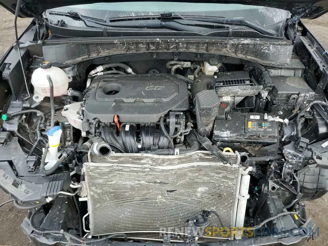 13 fotografías del automóvil dañado KM8J33ALXMU410045 HYUNDAI TUCSON 2021