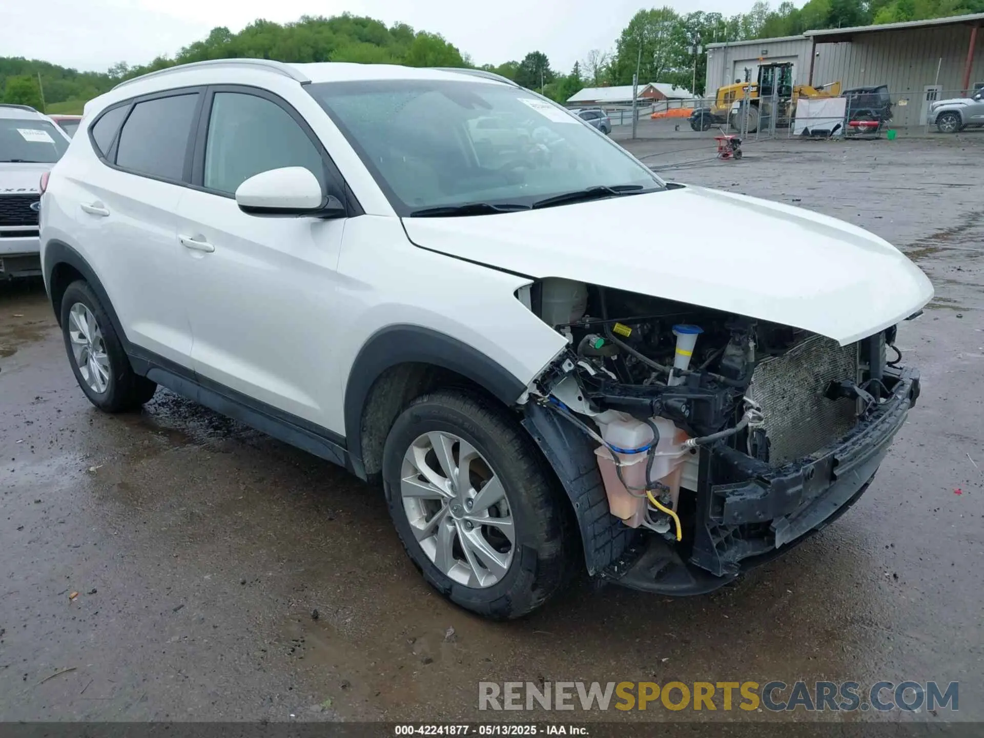 1 fotografías del automóvil dañado KM8J3CA41MU327869 HYUNDAI TUCSON 2021