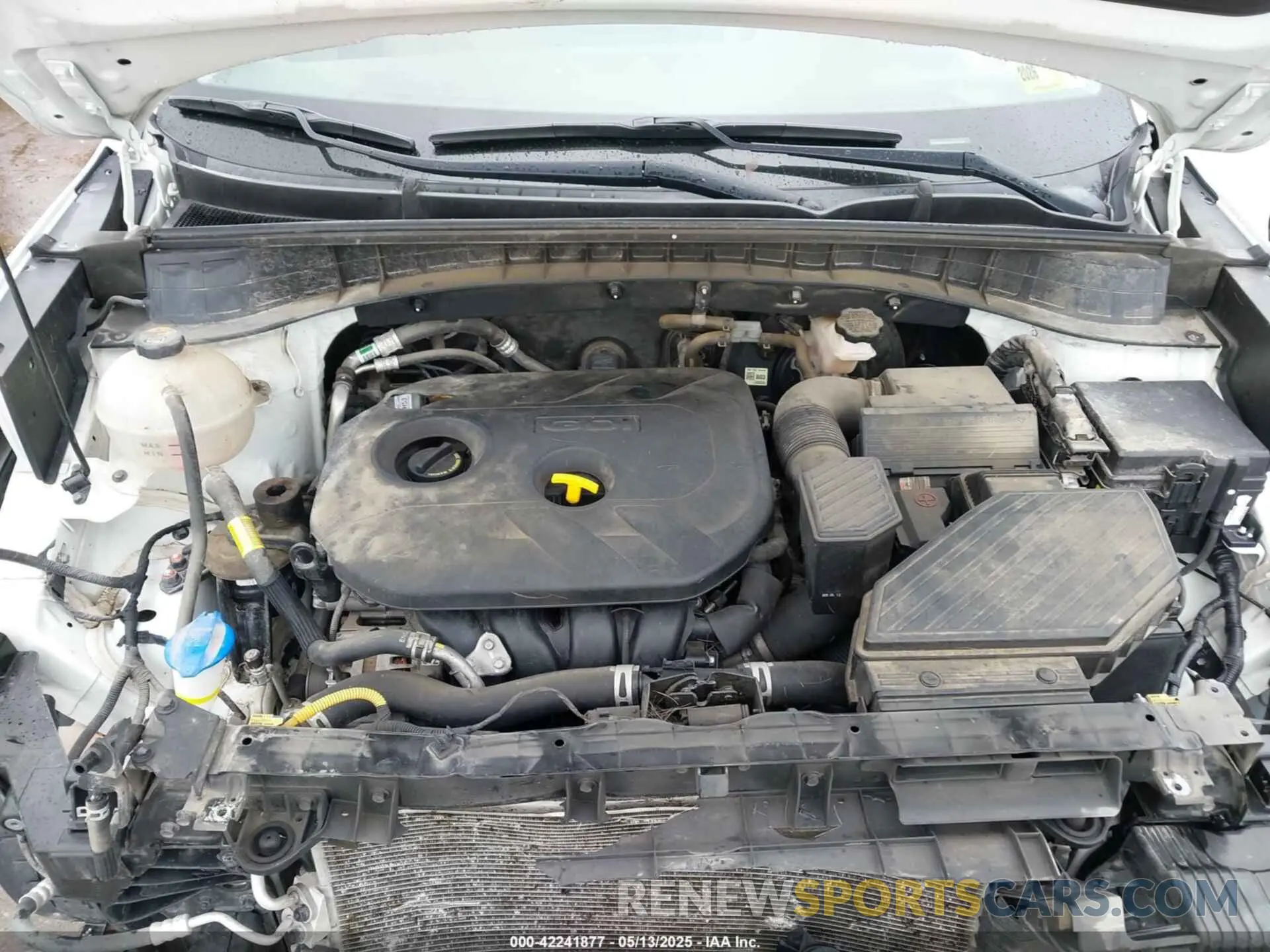 10 fotografías del automóvil dañado KM8J3CA41MU327869 HYUNDAI TUCSON 2021