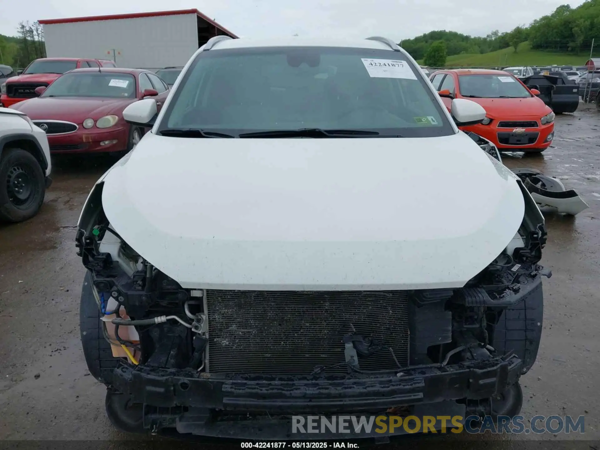 13 fotografías del automóvil dañado KM8J3CA41MU327869 HYUNDAI TUCSON 2021