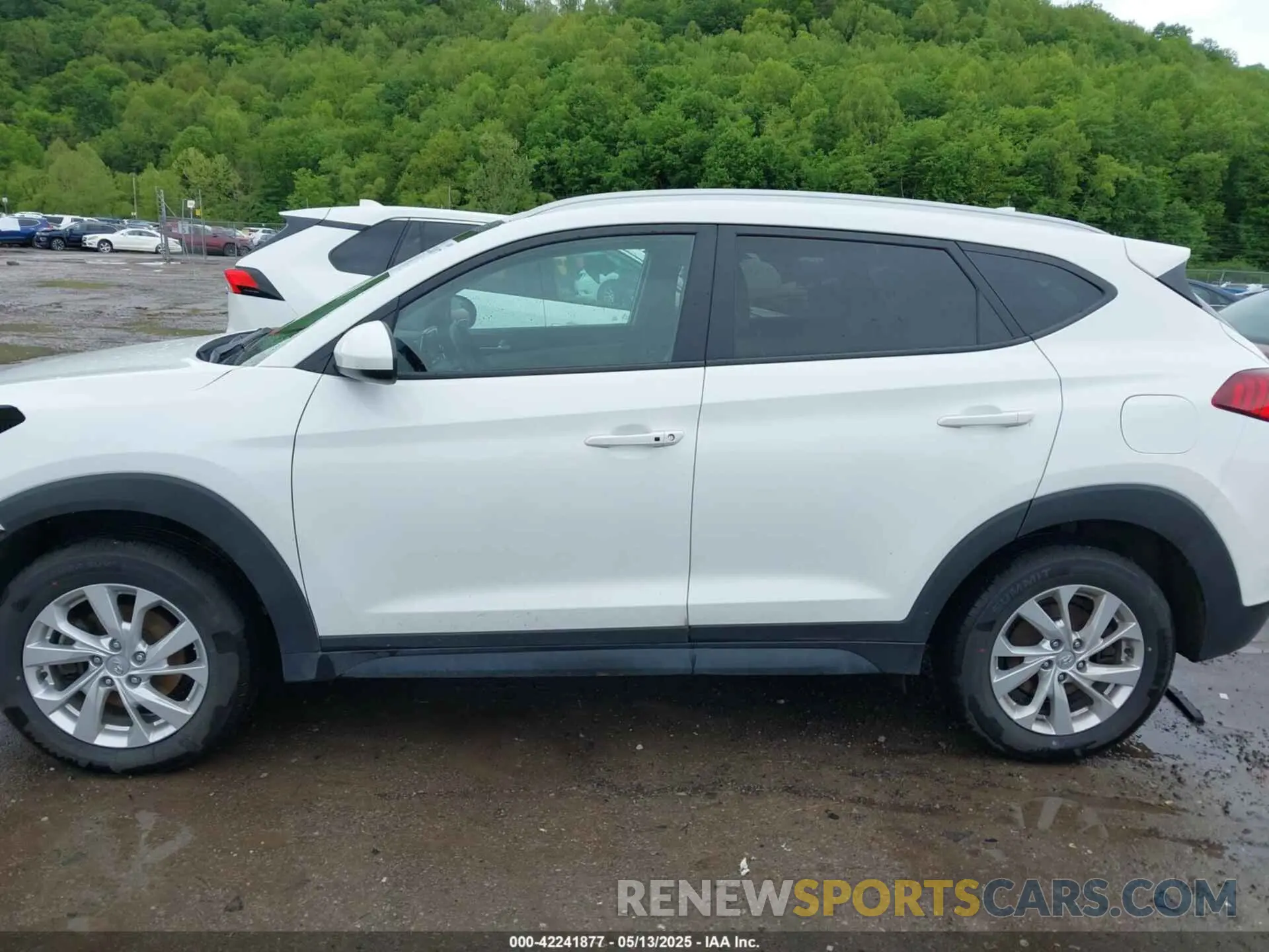 15 fotografías del automóvil dañado KM8J3CA41MU327869 HYUNDAI TUCSON 2021