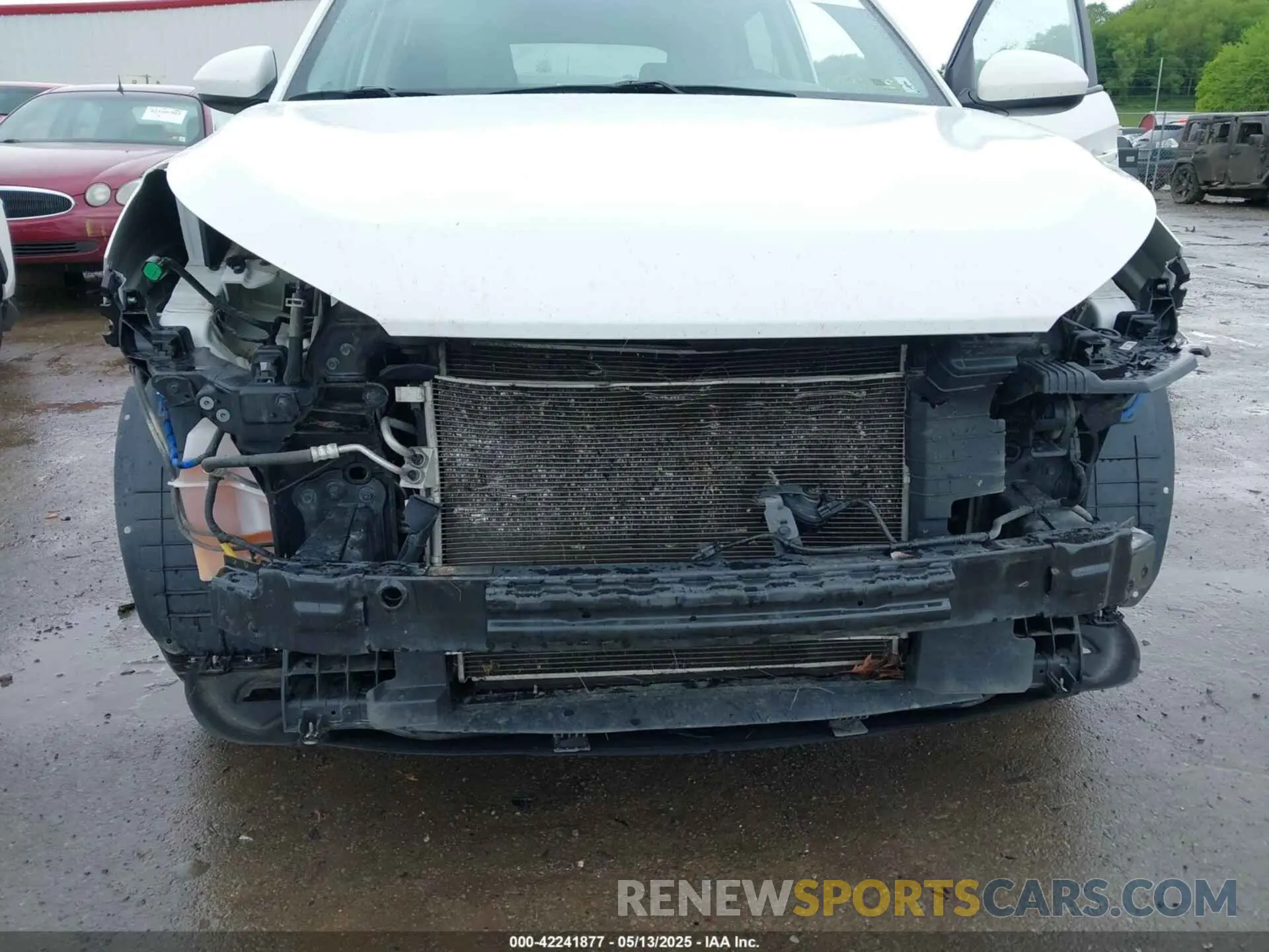 6 fotografías del automóvil dañado KM8J3CA41MU327869 HYUNDAI TUCSON 2021