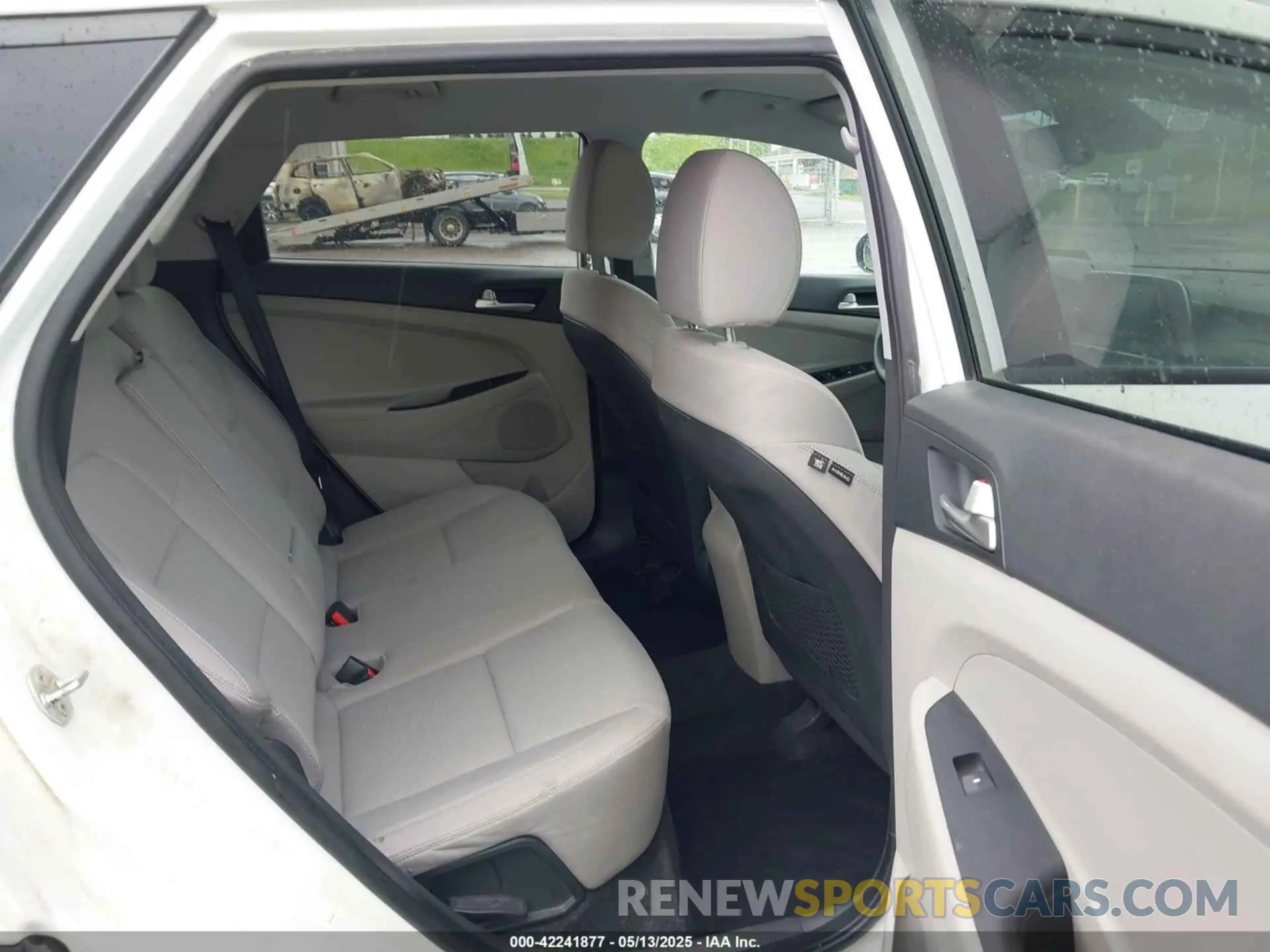 8 fotografías del automóvil dañado KM8J3CA41MU327869 HYUNDAI TUCSON 2021