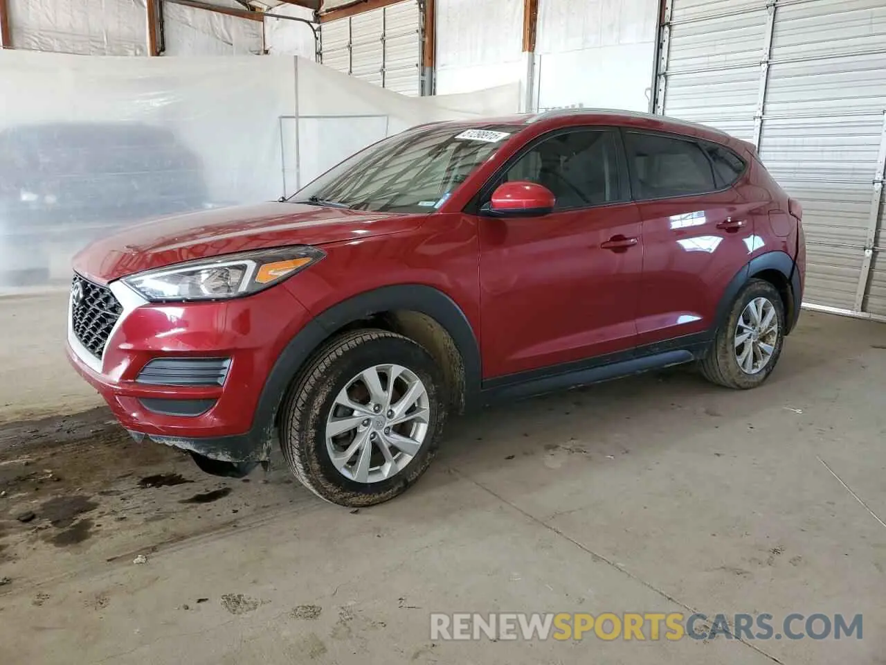 1 fotografías del automóvil dañado KM8J3CA41MU368518 HYUNDAI TUCSON 2021