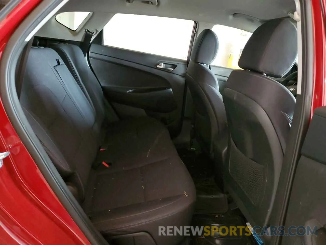 11 fotografías del automóvil dañado KM8J3CA41MU368518 HYUNDAI TUCSON 2021